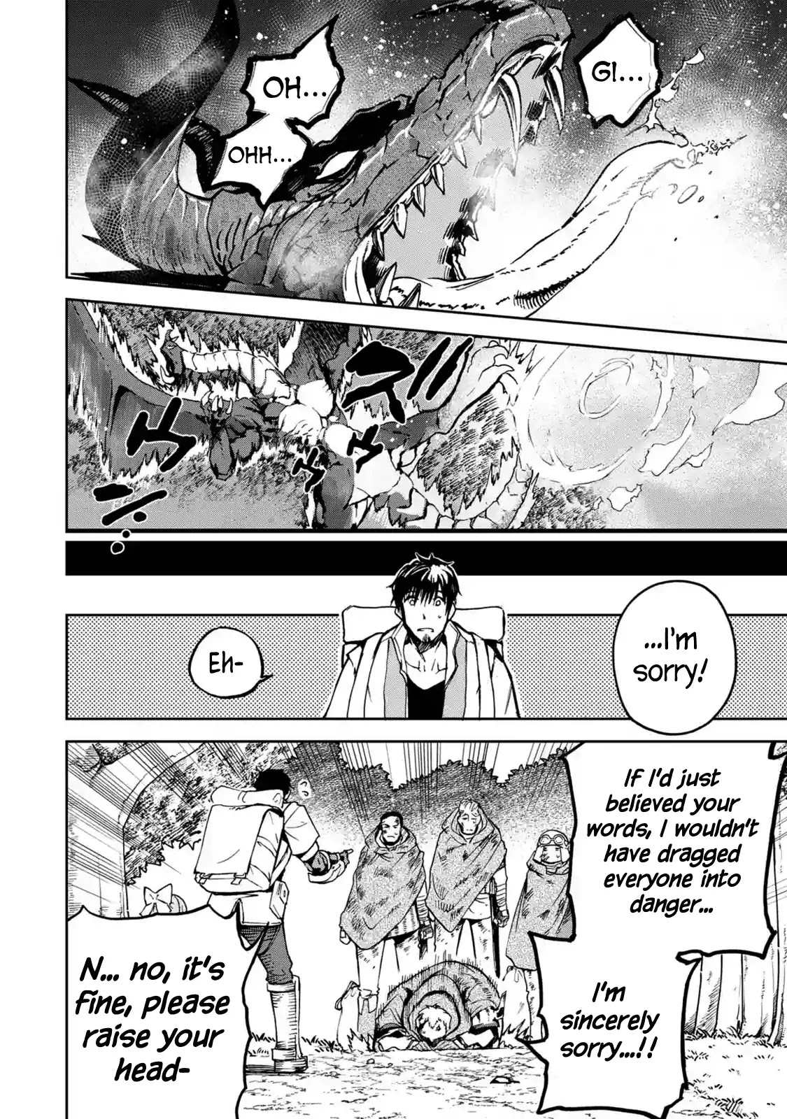 Boukensha License o Hakudatsu Sareta Ossan Dakedo, Manamusume ga Dekita no de Nonbiri Jinsei chapter 4.3 page 26