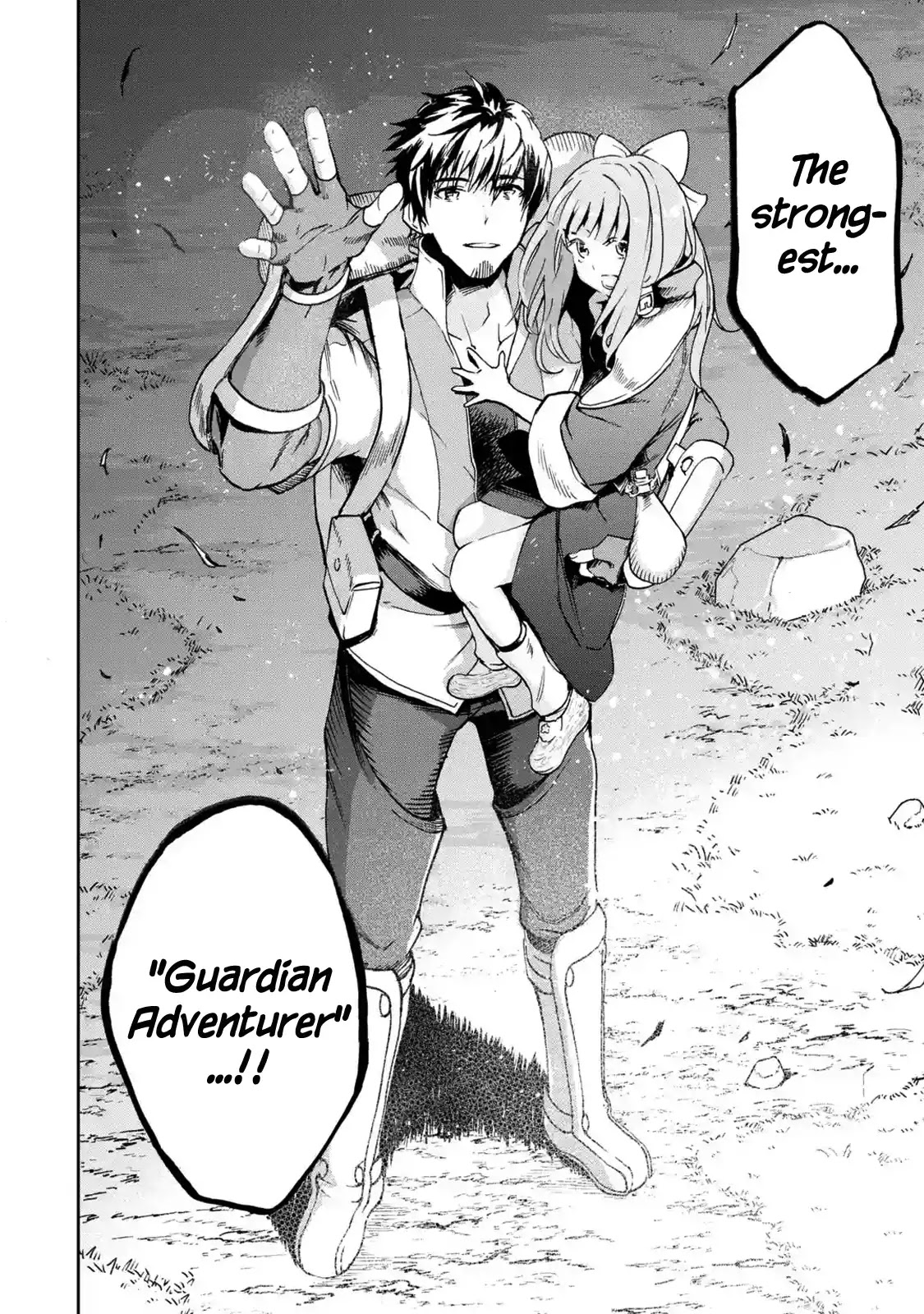 Boukensha License o Hakudatsu Sareta Ossan Dakedo, Manamusume ga Dekita no de Nonbiri Jinsei chapter 4.3 page 30