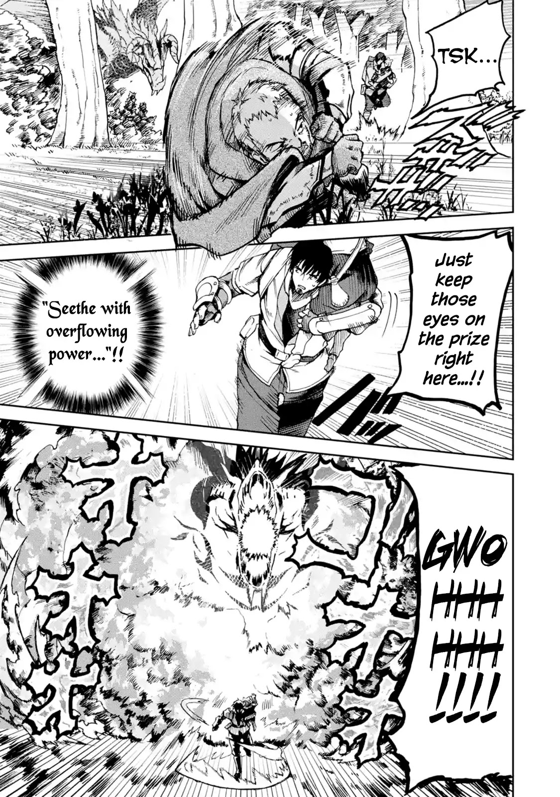 Boukensha License o Hakudatsu Sareta Ossan Dakedo, Manamusume ga Dekita no de Nonbiri Jinsei chapter 4.4 page 8