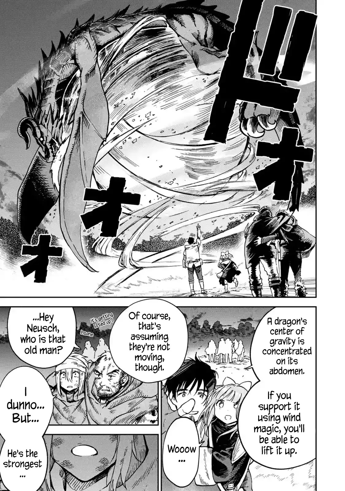 Boukensha License o Hakudatsu Sareta Ossan Dakedo, Manamusume ga Dekita no de Nonbiri Jinsei chapter 4.5 page 9