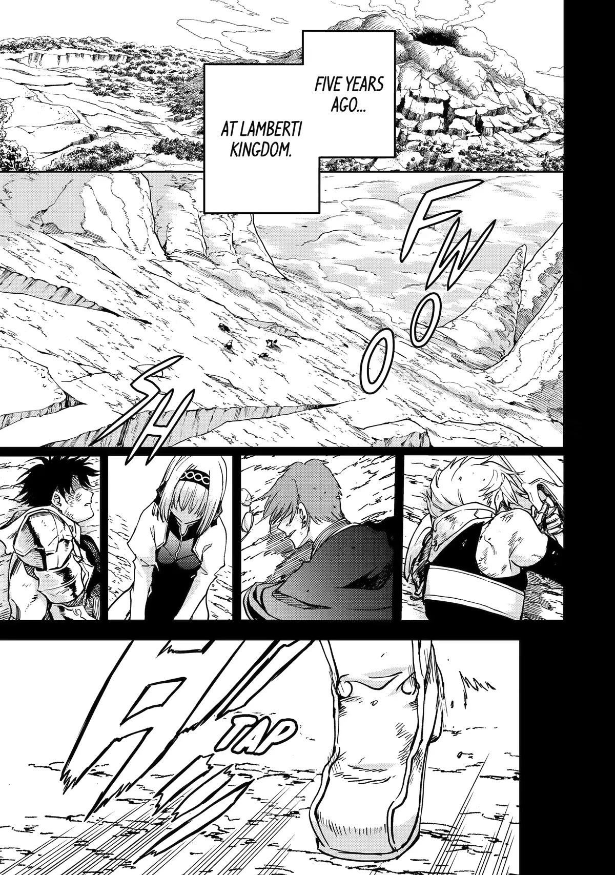 Boukensha License o Hakudatsu Sareta Ossan Dakedo, Manamusume ga Dekita no de Nonbiri Jinsei chapter 40 page 1