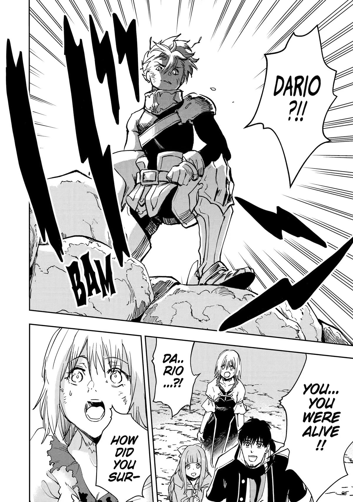Boukensha License o Hakudatsu Sareta Ossan Dakedo, Manamusume ga Dekita no de Nonbiri Jinsei chapter 40 page 34