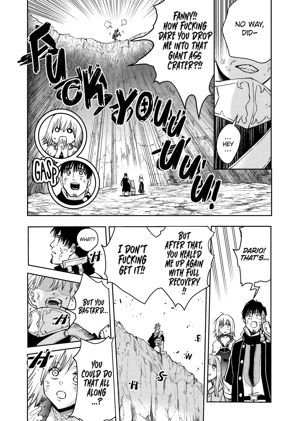 Boukensha License o Hakudatsu Sareta Ossan Dakedo, Manamusume ga Dekita no de Nonbiri Jinsei chapter 40 page 35