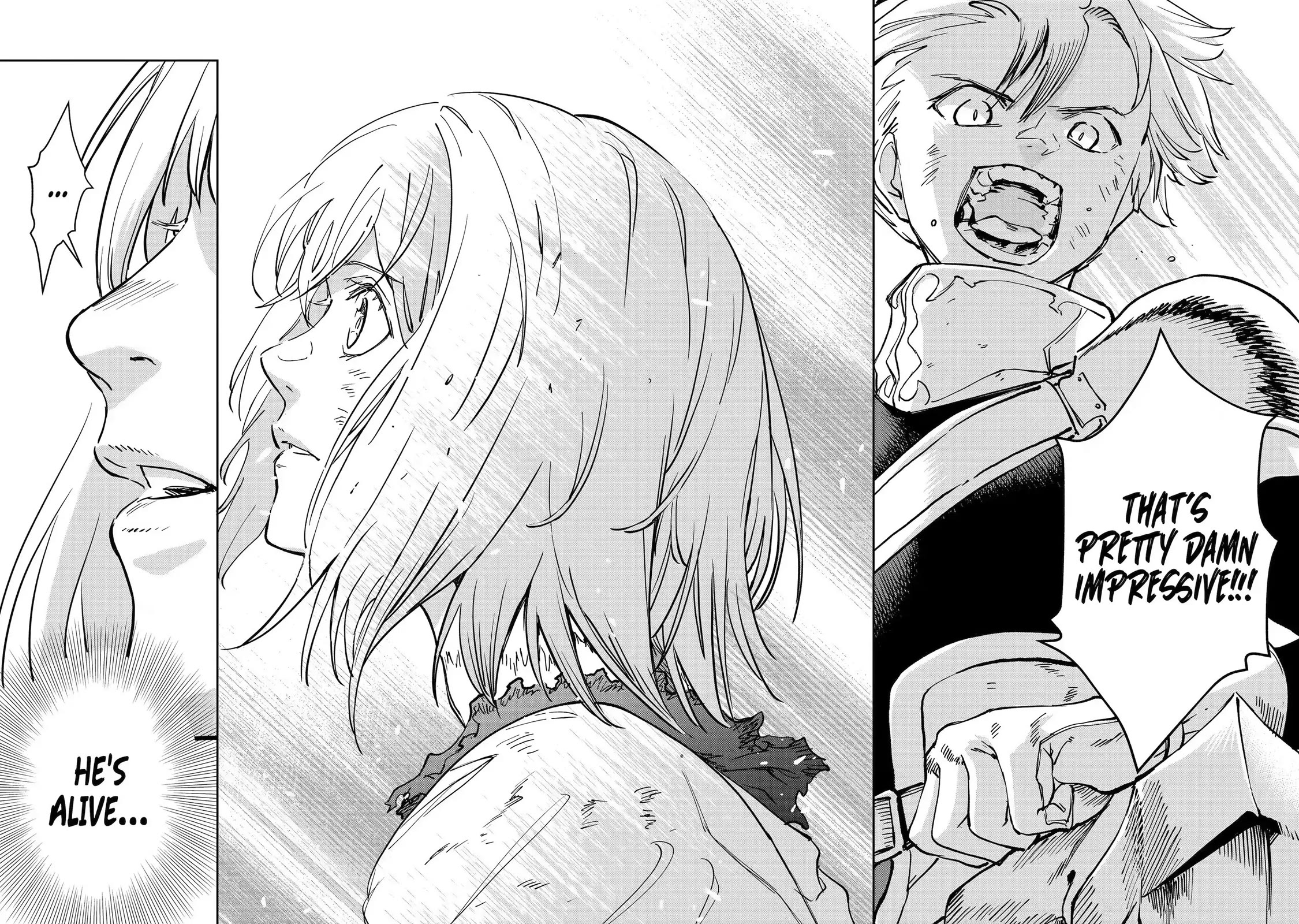 Boukensha License o Hakudatsu Sareta Ossan Dakedo, Manamusume ga Dekita no de Nonbiri Jinsei chapter 40 page 36