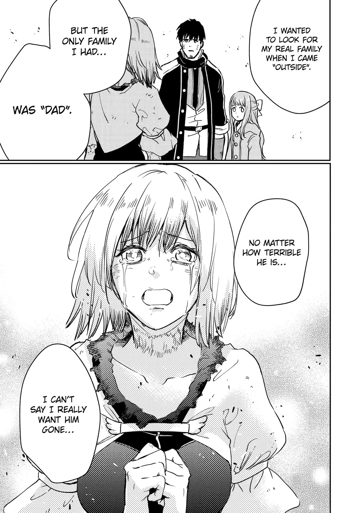 Boukensha License o Hakudatsu Sareta Ossan Dakedo, Manamusume ga Dekita no de Nonbiri Jinsei chapter 40 page 40