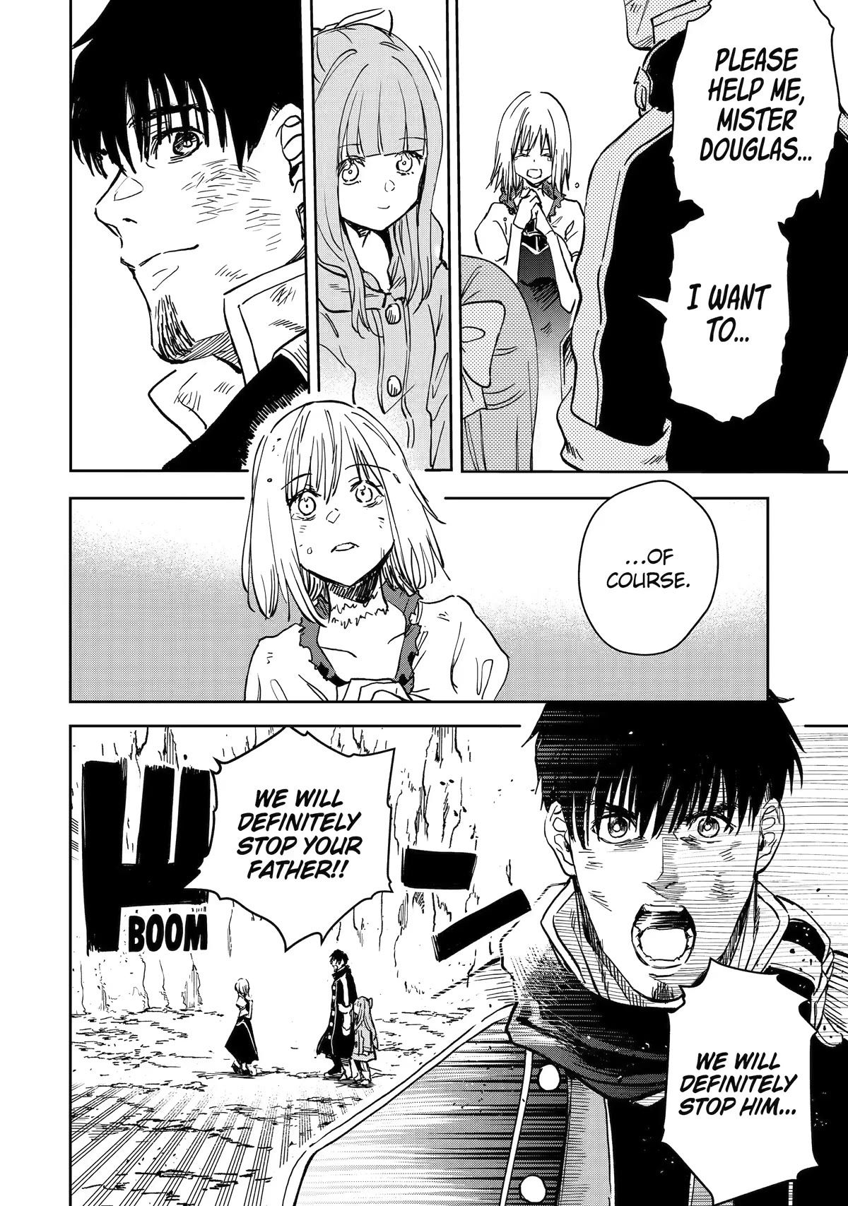 Boukensha License o Hakudatsu Sareta Ossan Dakedo, Manamusume ga Dekita no de Nonbiri Jinsei chapter 40 page 41