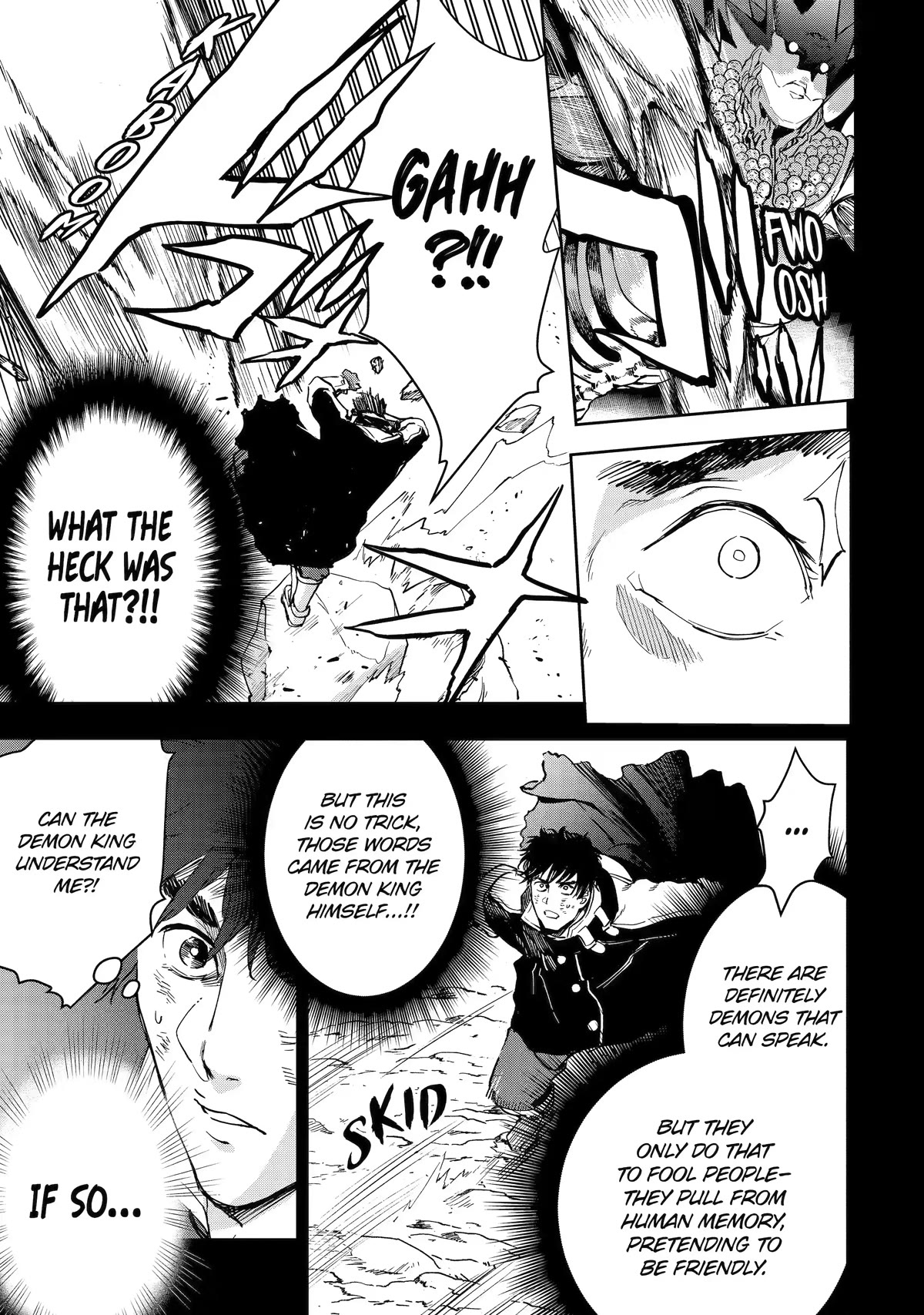 Boukensha License o Hakudatsu Sareta Ossan Dakedo, Manamusume ga Dekita no de Nonbiri Jinsei chapter 40 page 8