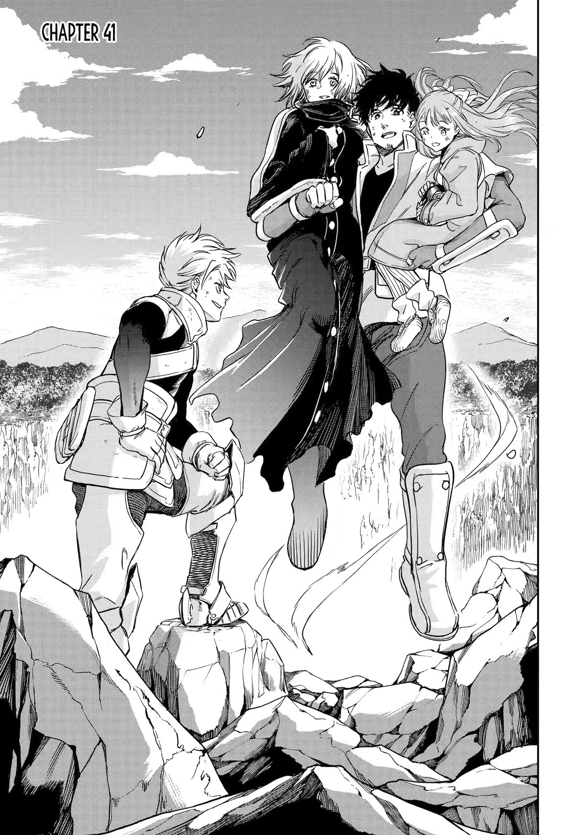 Boukensha License o Hakudatsu Sareta Ossan Dakedo, Manamusume ga Dekita no de Nonbiri Jinsei chapter 41 page 1