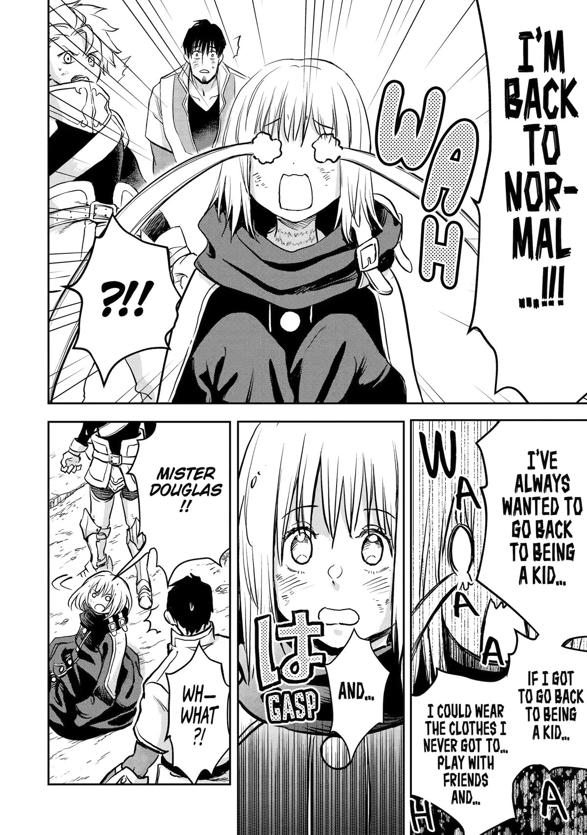 Boukensha License o Hakudatsu Sareta Ossan Dakedo, Manamusume ga Dekita no de Nonbiri Jinsei chapter 41 page 12