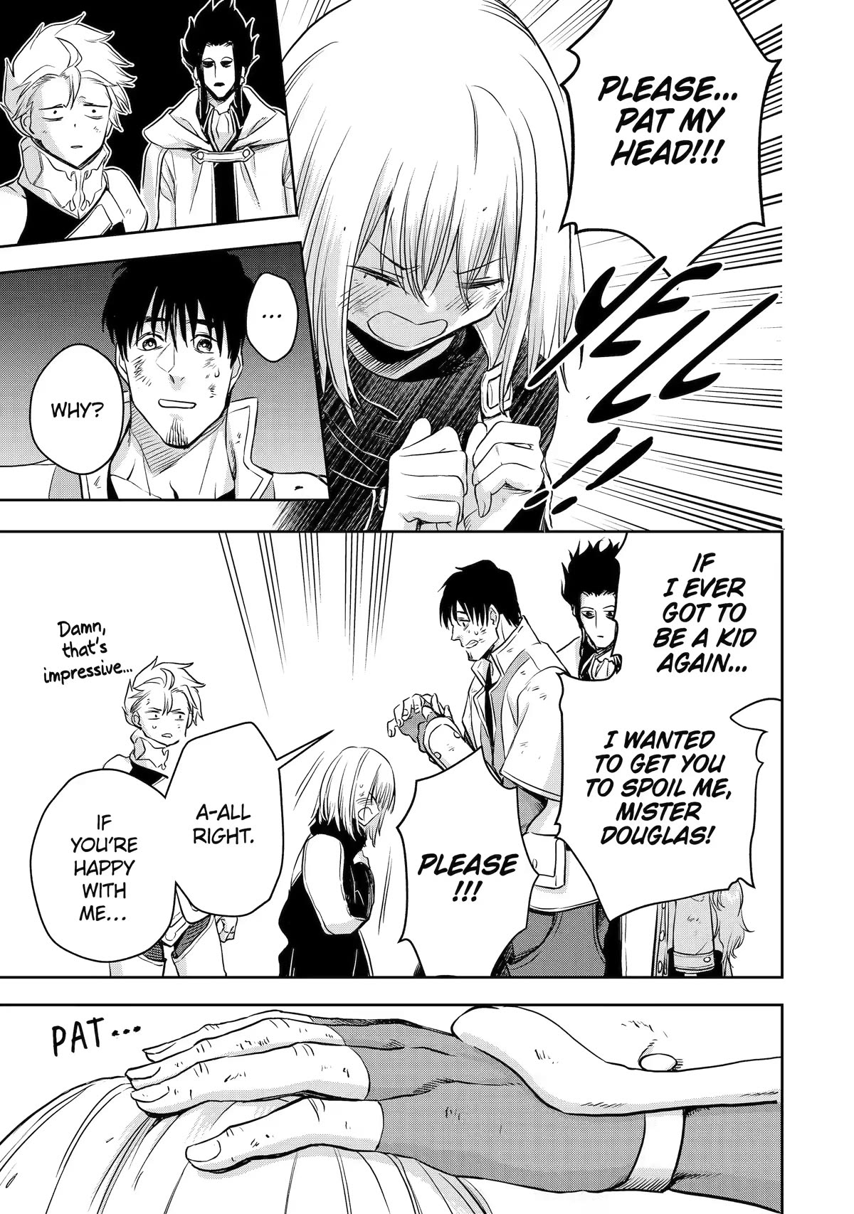 Boukensha License o Hakudatsu Sareta Ossan Dakedo, Manamusume ga Dekita no de Nonbiri Jinsei chapter 41 page 13