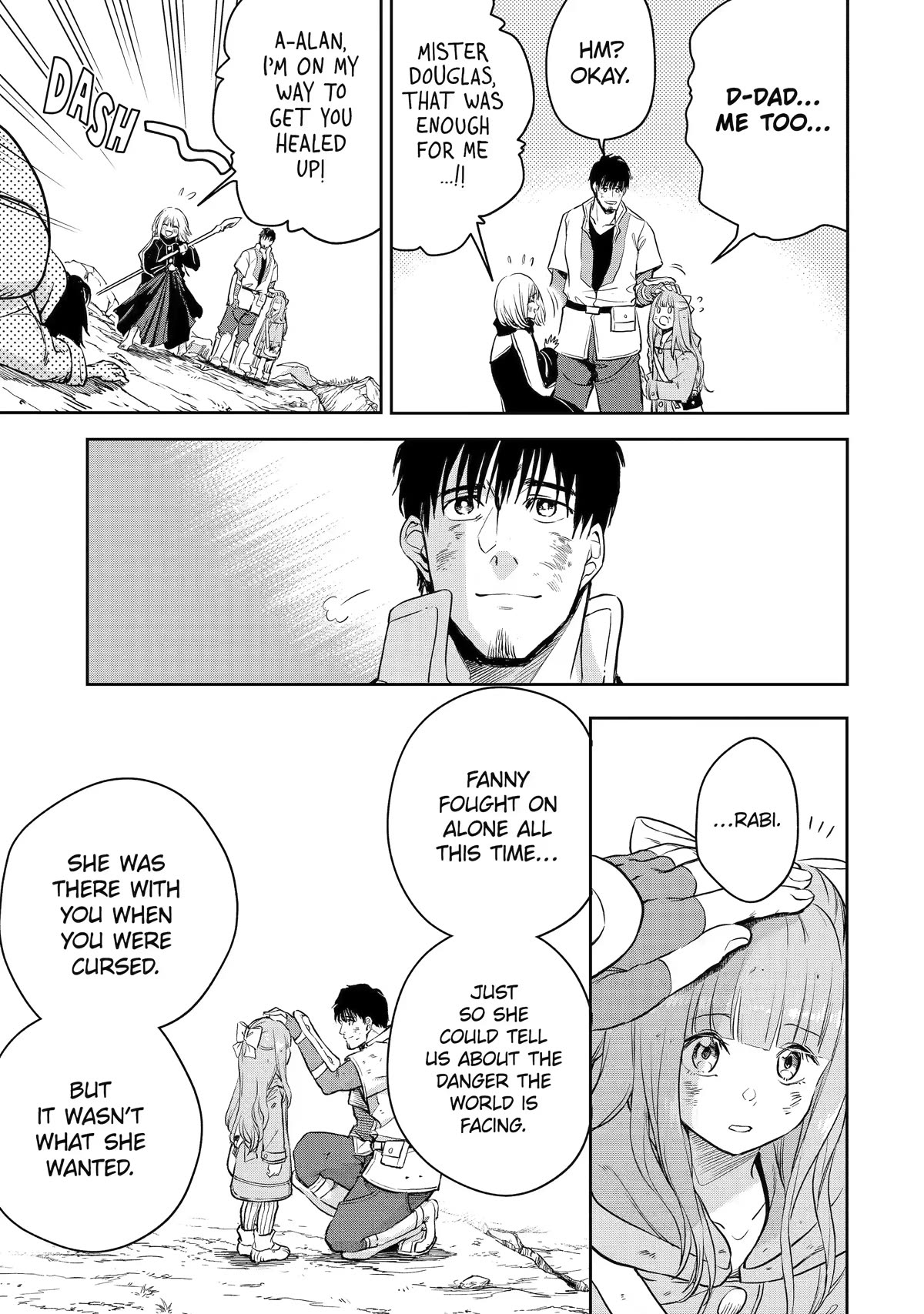 Boukensha License o Hakudatsu Sareta Ossan Dakedo, Manamusume ga Dekita no de Nonbiri Jinsei chapter 41 page 17