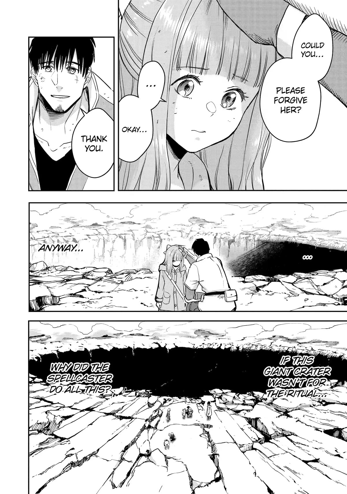 Boukensha License o Hakudatsu Sareta Ossan Dakedo, Manamusume ga Dekita no de Nonbiri Jinsei chapter 41 page 18