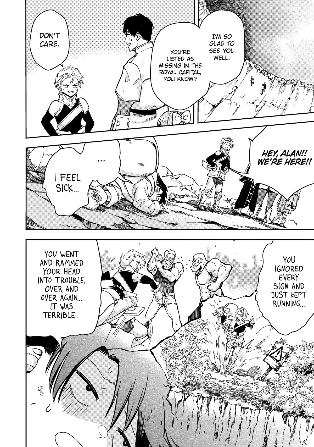 Boukensha License o Hakudatsu Sareta Ossan Dakedo, Manamusume ga Dekita no de Nonbiri Jinsei chapter 41 page 2