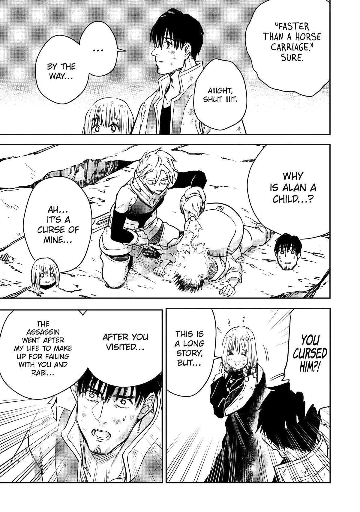 Boukensha License o Hakudatsu Sareta Ossan Dakedo, Manamusume ga Dekita no de Nonbiri Jinsei chapter 41 page 3