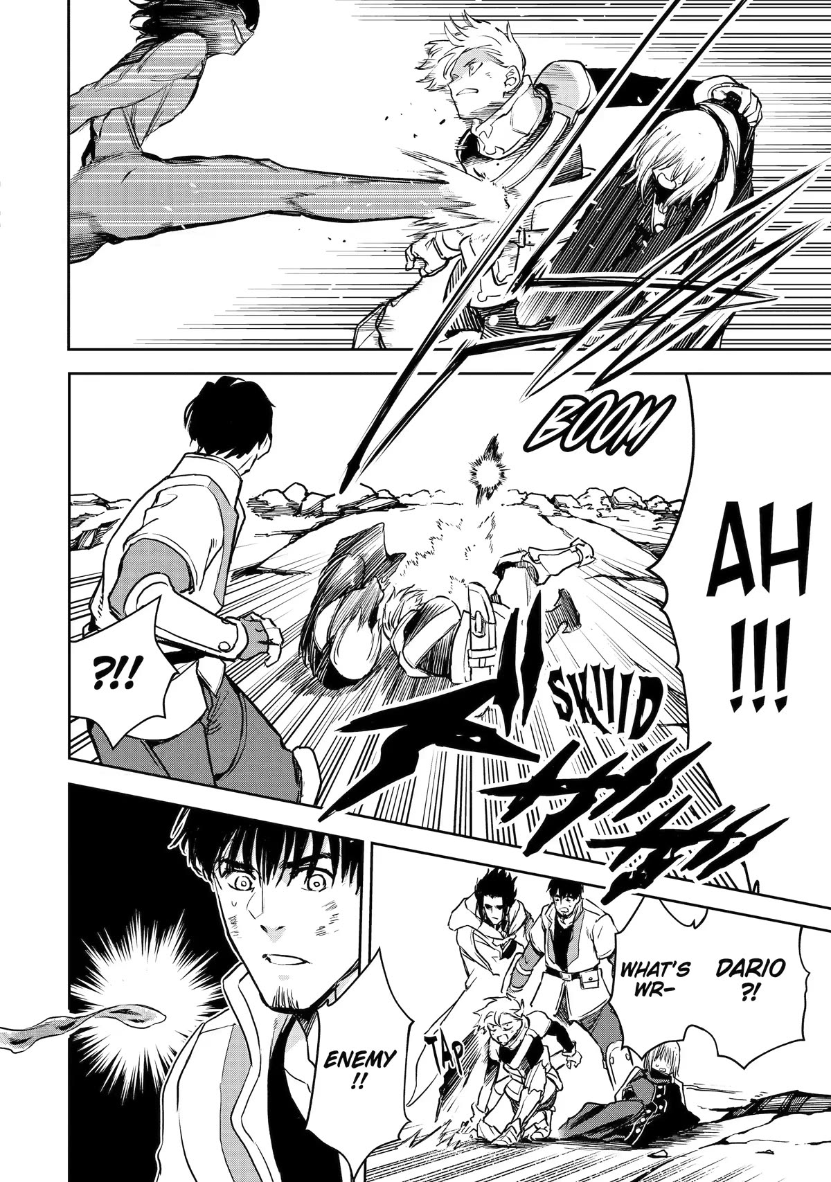 Boukensha License o Hakudatsu Sareta Ossan Dakedo, Manamusume ga Dekita no de Nonbiri Jinsei chapter 41 page 31