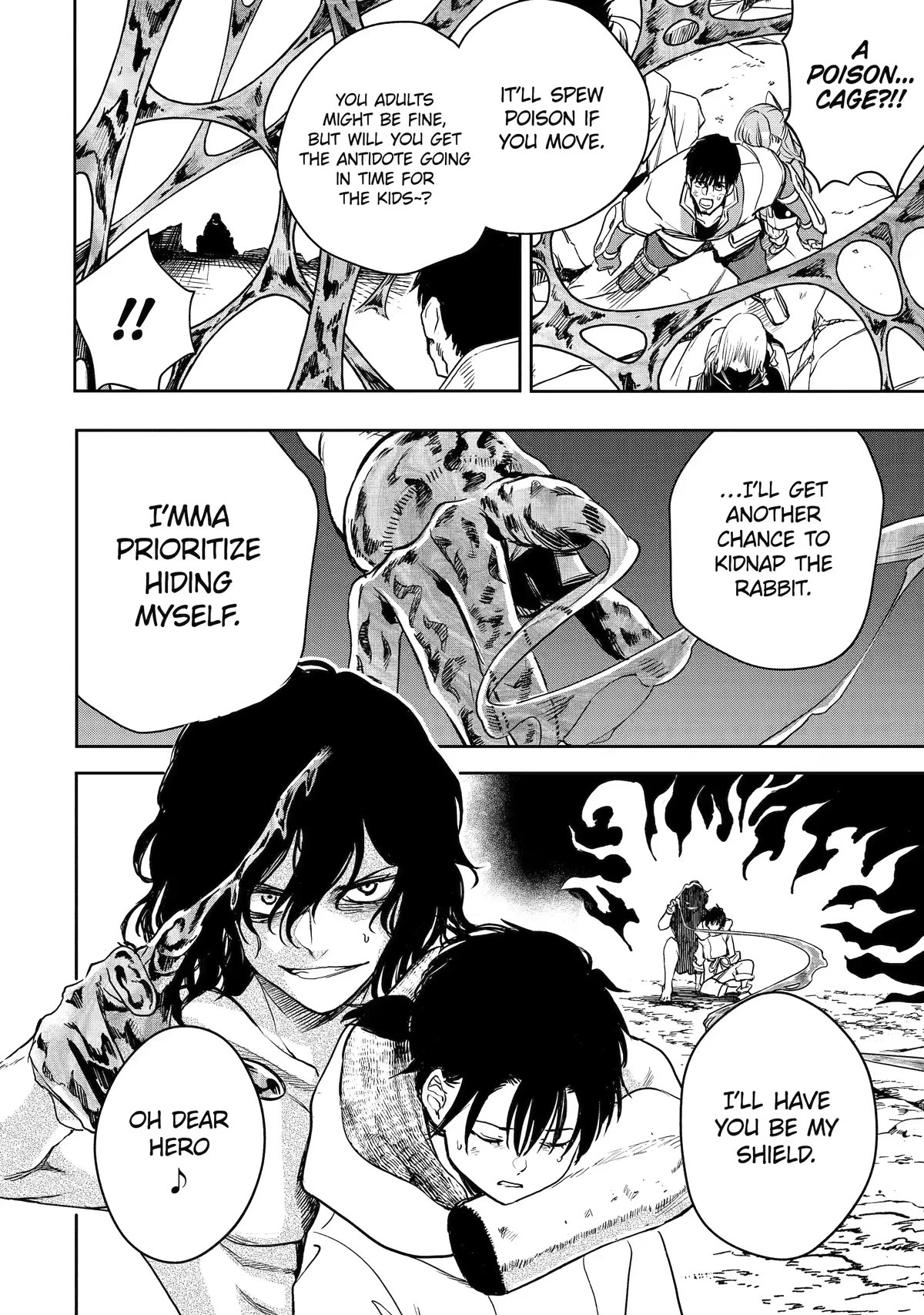 Boukensha License o Hakudatsu Sareta Ossan Dakedo, Manamusume ga Dekita no de Nonbiri Jinsei chapter 41 page 33