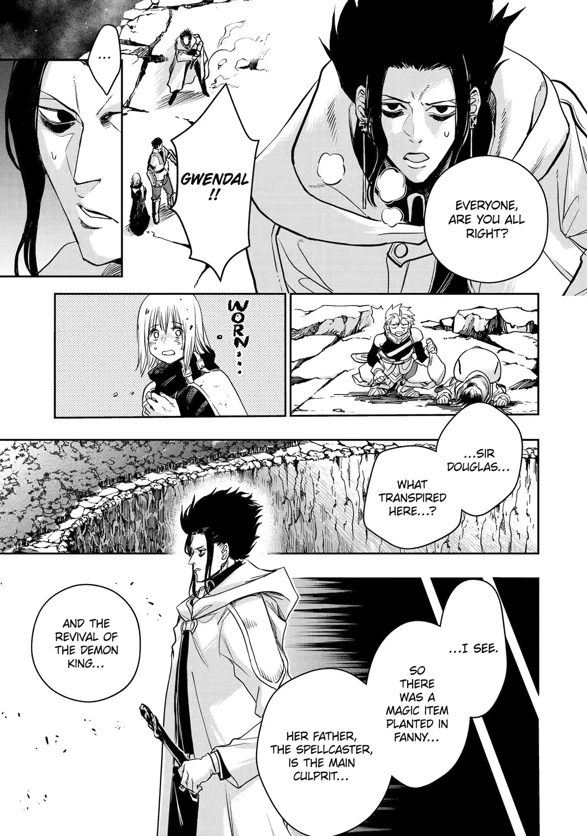 Boukensha License o Hakudatsu Sareta Ossan Dakedo, Manamusume ga Dekita no de Nonbiri Jinsei chapter 41 page 5