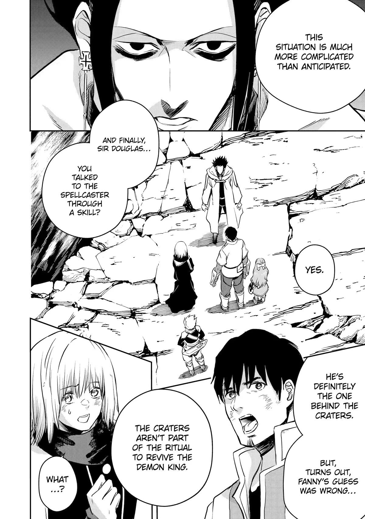 Boukensha License o Hakudatsu Sareta Ossan Dakedo, Manamusume ga Dekita no de Nonbiri Jinsei chapter 41 page 6