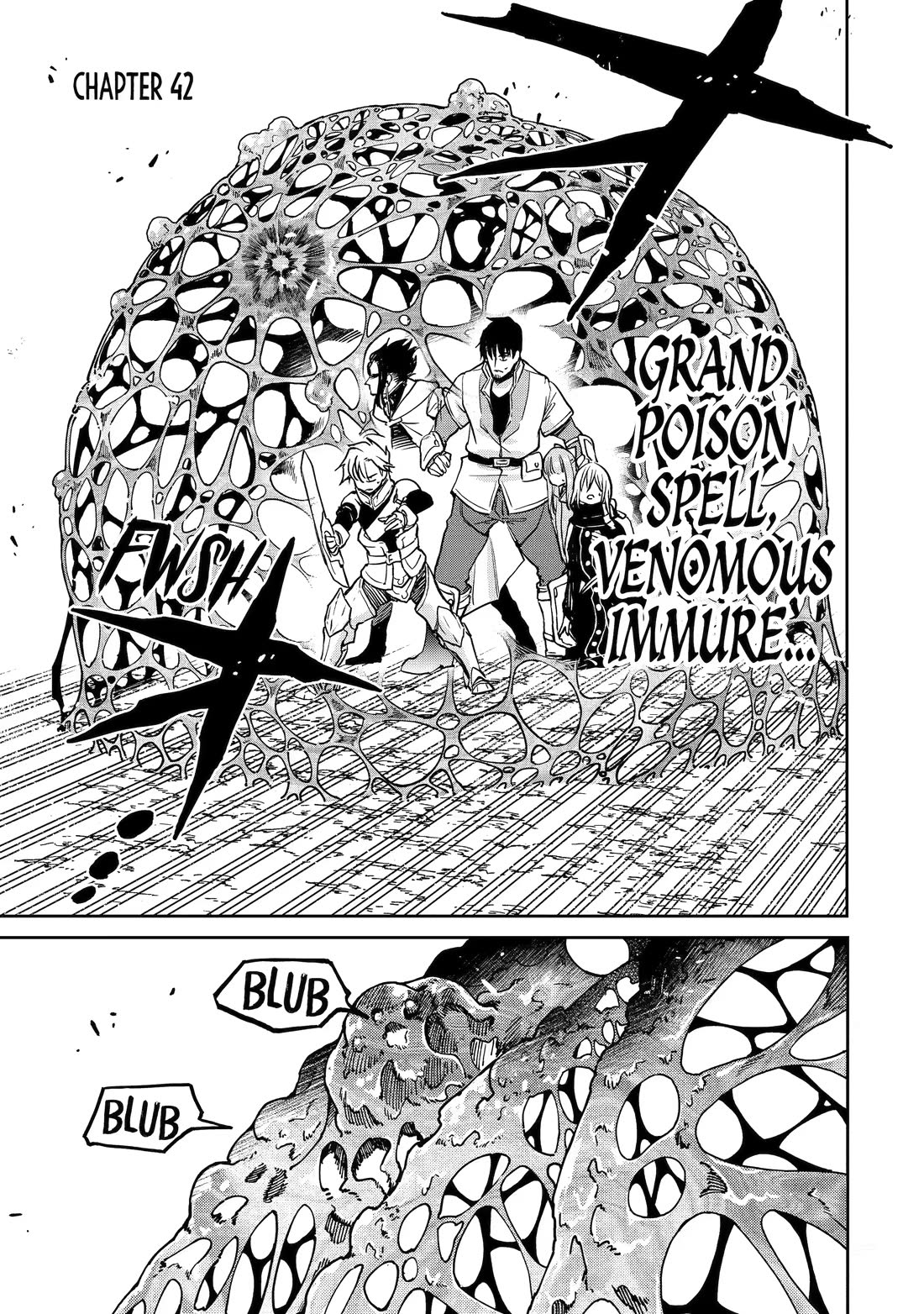 Boukensha License o Hakudatsu Sareta Ossan Dakedo, Manamusume ga Dekita no de Nonbiri Jinsei chapter 42 page 1