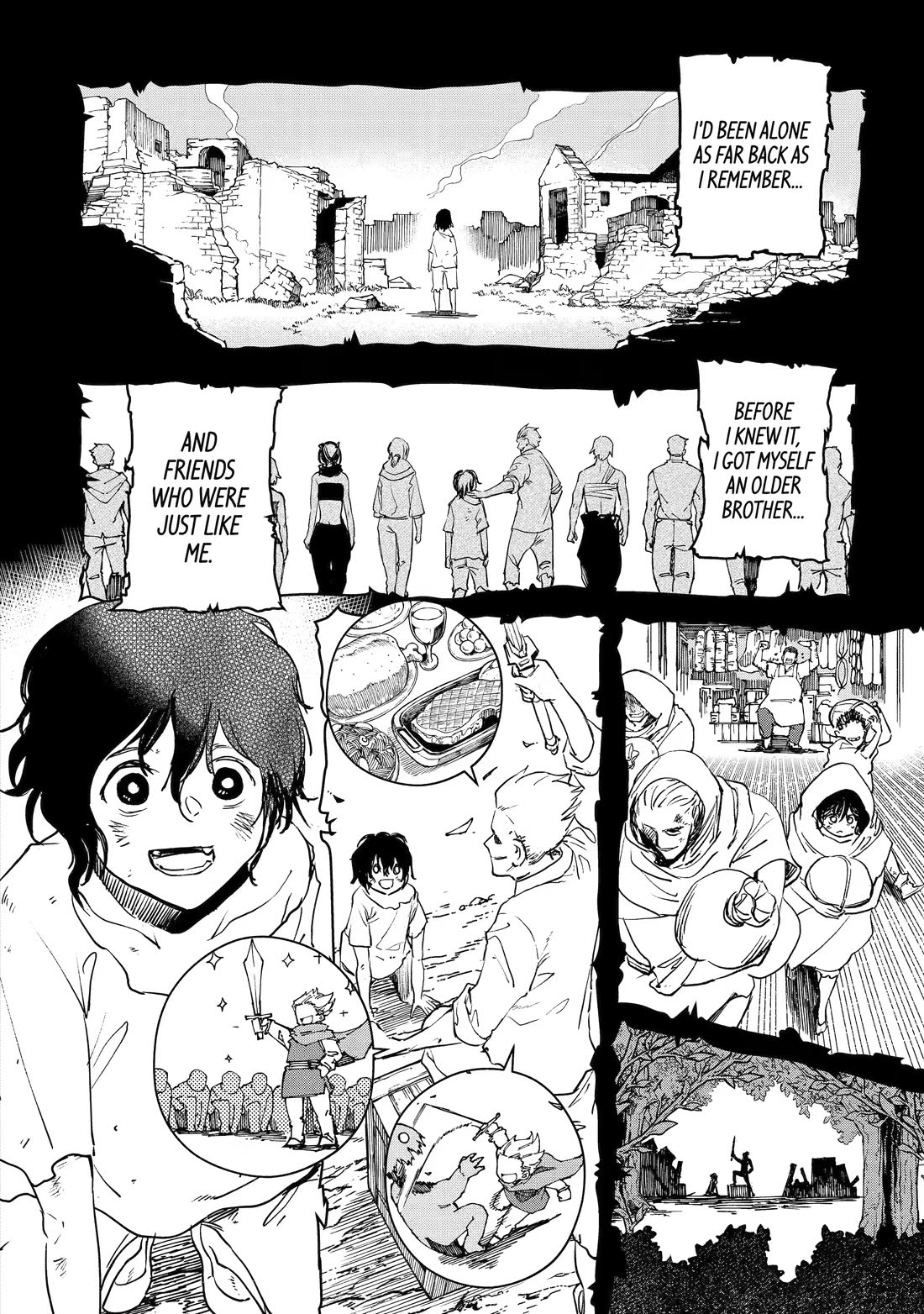 Boukensha License o Hakudatsu Sareta Ossan Dakedo, Manamusume ga Dekita no de Nonbiri Jinsei chapter 42 page 14