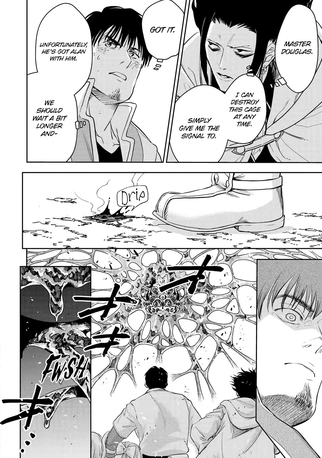 Boukensha License o Hakudatsu Sareta Ossan Dakedo, Manamusume ga Dekita no de Nonbiri Jinsei chapter 42 page 2