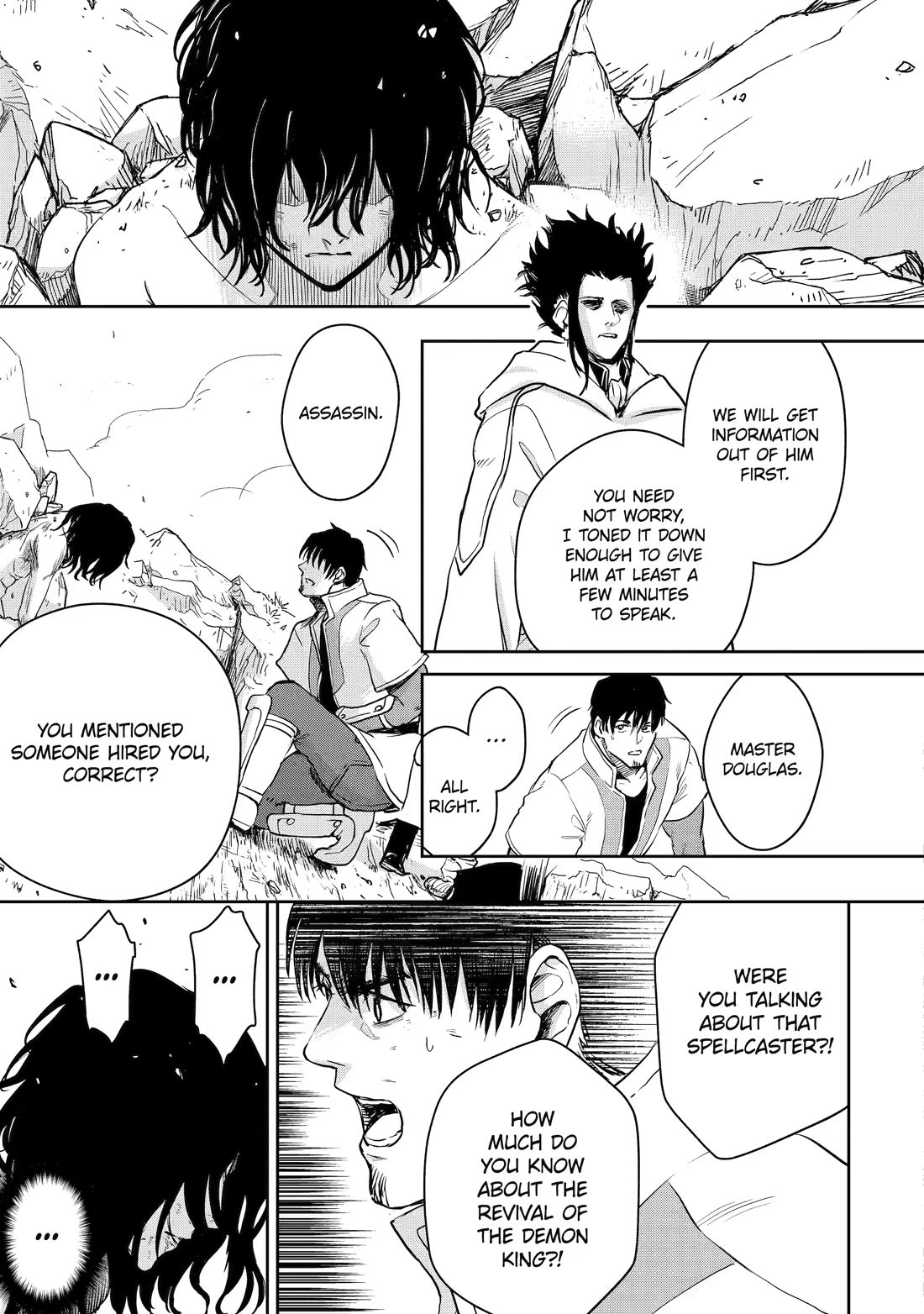 Boukensha License o Hakudatsu Sareta Ossan Dakedo, Manamusume ga Dekita no de Nonbiri Jinsei chapter 42 page 27