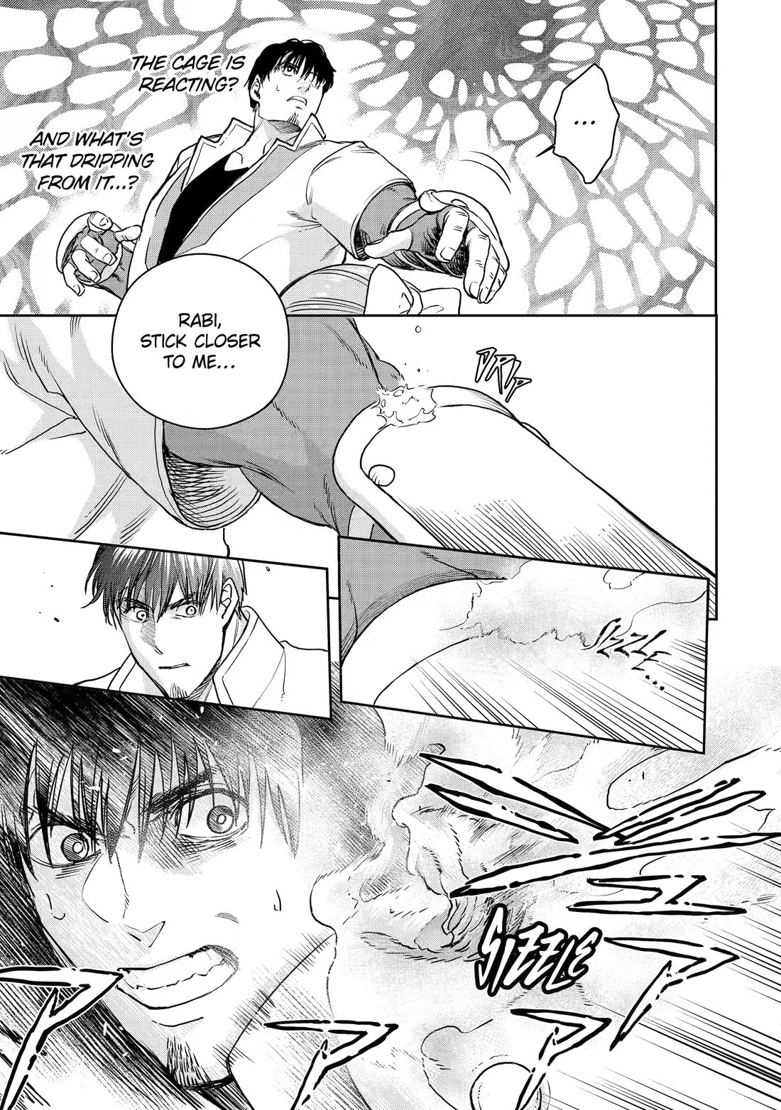 Boukensha License o Hakudatsu Sareta Ossan Dakedo, Manamusume ga Dekita no de Nonbiri Jinsei chapter 42 page 3