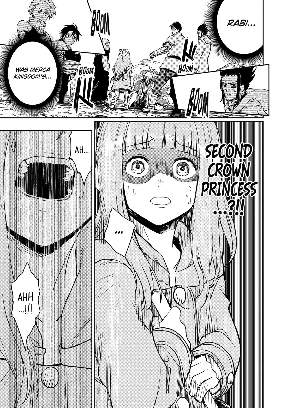 Boukensha License o Hakudatsu Sareta Ossan Dakedo, Manamusume ga Dekita no de Nonbiri Jinsei chapter 42 page 31