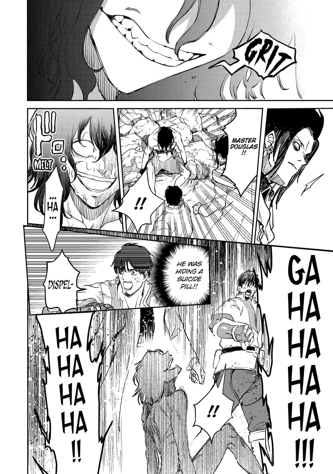 Boukensha License o Hakudatsu Sareta Ossan Dakedo, Manamusume ga Dekita no de Nonbiri Jinsei chapter 42 page 32