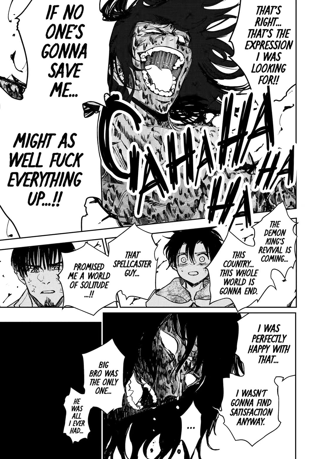 Boukensha License o Hakudatsu Sareta Ossan Dakedo, Manamusume ga Dekita no de Nonbiri Jinsei chapter 42 page 33