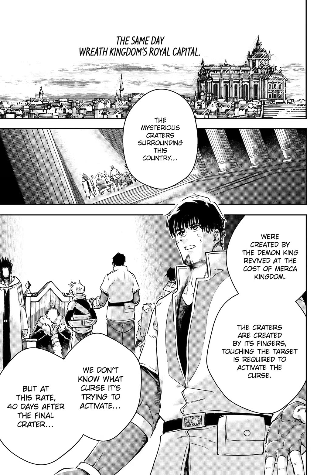 Boukensha License o Hakudatsu Sareta Ossan Dakedo, Manamusume ga Dekita no de Nonbiri Jinsei chapter 42 page 35