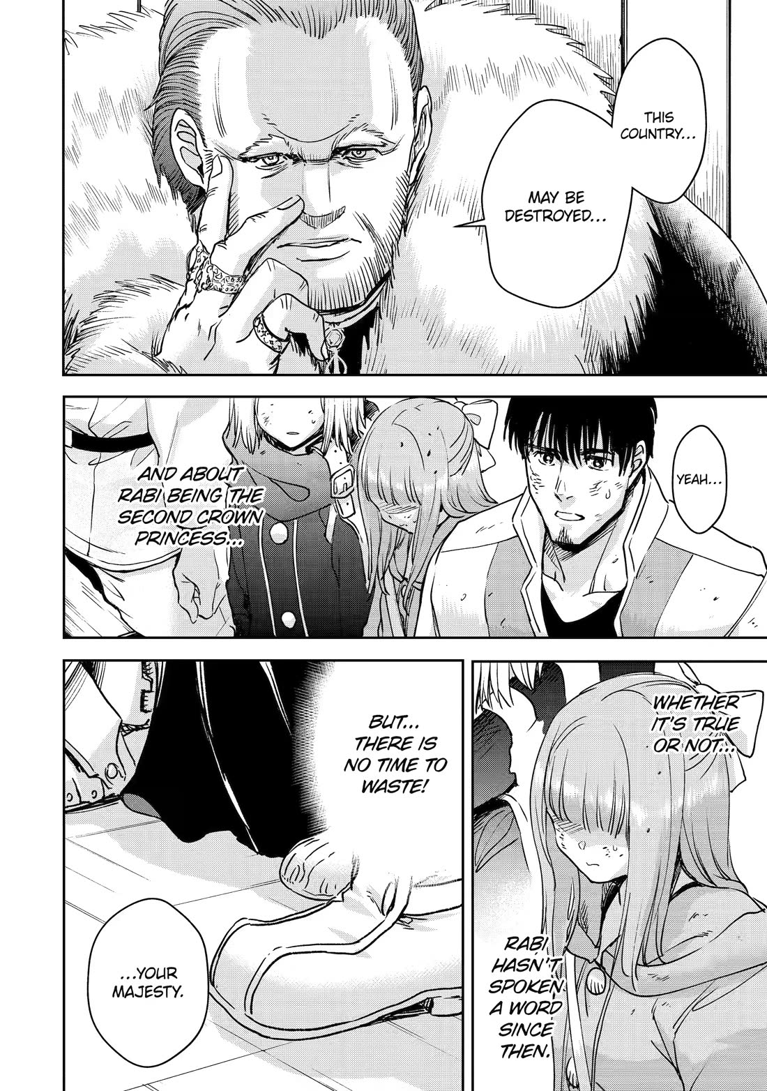 Boukensha License o Hakudatsu Sareta Ossan Dakedo, Manamusume ga Dekita no de Nonbiri Jinsei chapter 42 page 36