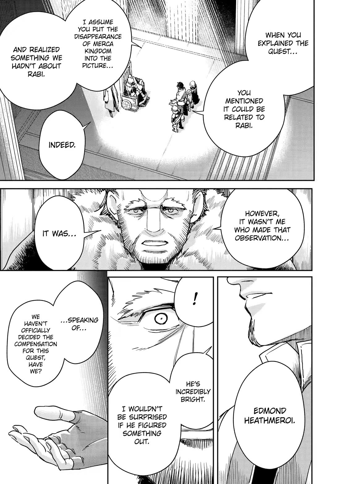 Boukensha License o Hakudatsu Sareta Ossan Dakedo, Manamusume ga Dekita no de Nonbiri Jinsei chapter 42 page 37