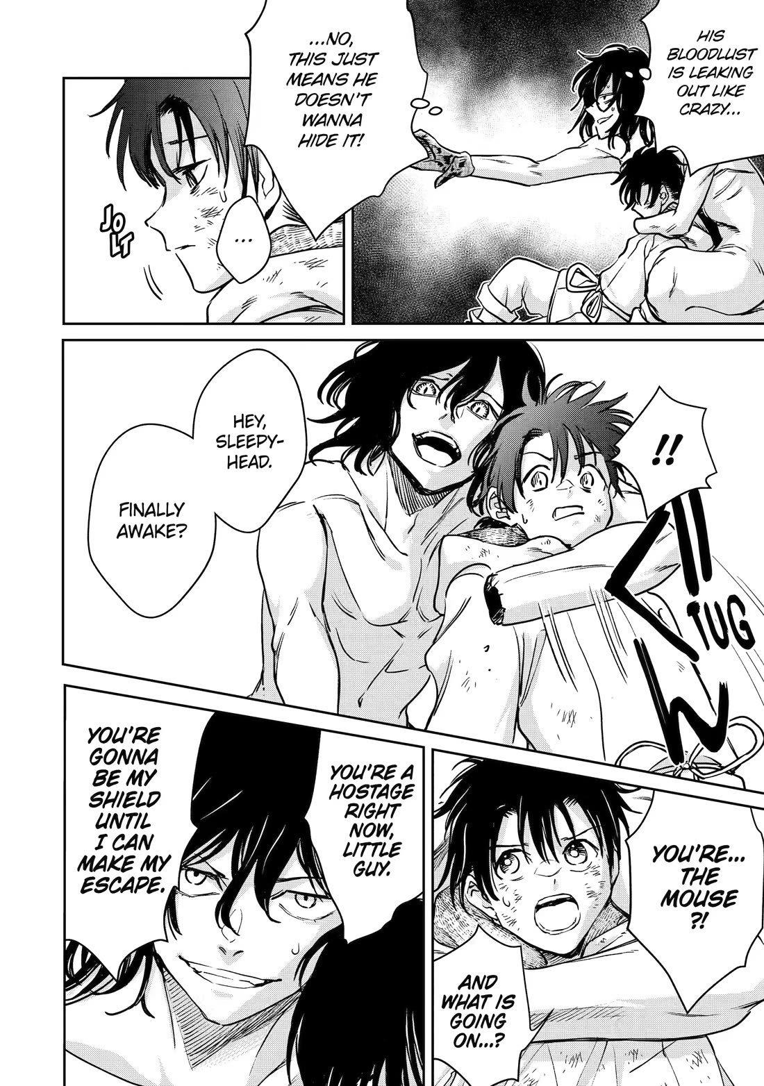 Boukensha License o Hakudatsu Sareta Ossan Dakedo, Manamusume ga Dekita no de Nonbiri Jinsei chapter 42 page 8