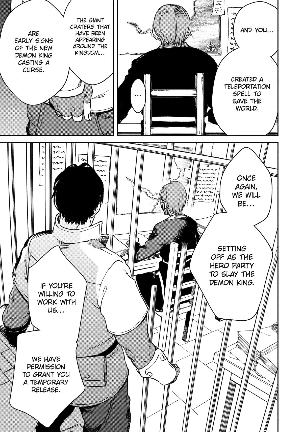 Boukensha License o Hakudatsu Sareta Ossan Dakedo, Manamusume ga Dekita no de Nonbiri Jinsei chapter 43 page 13