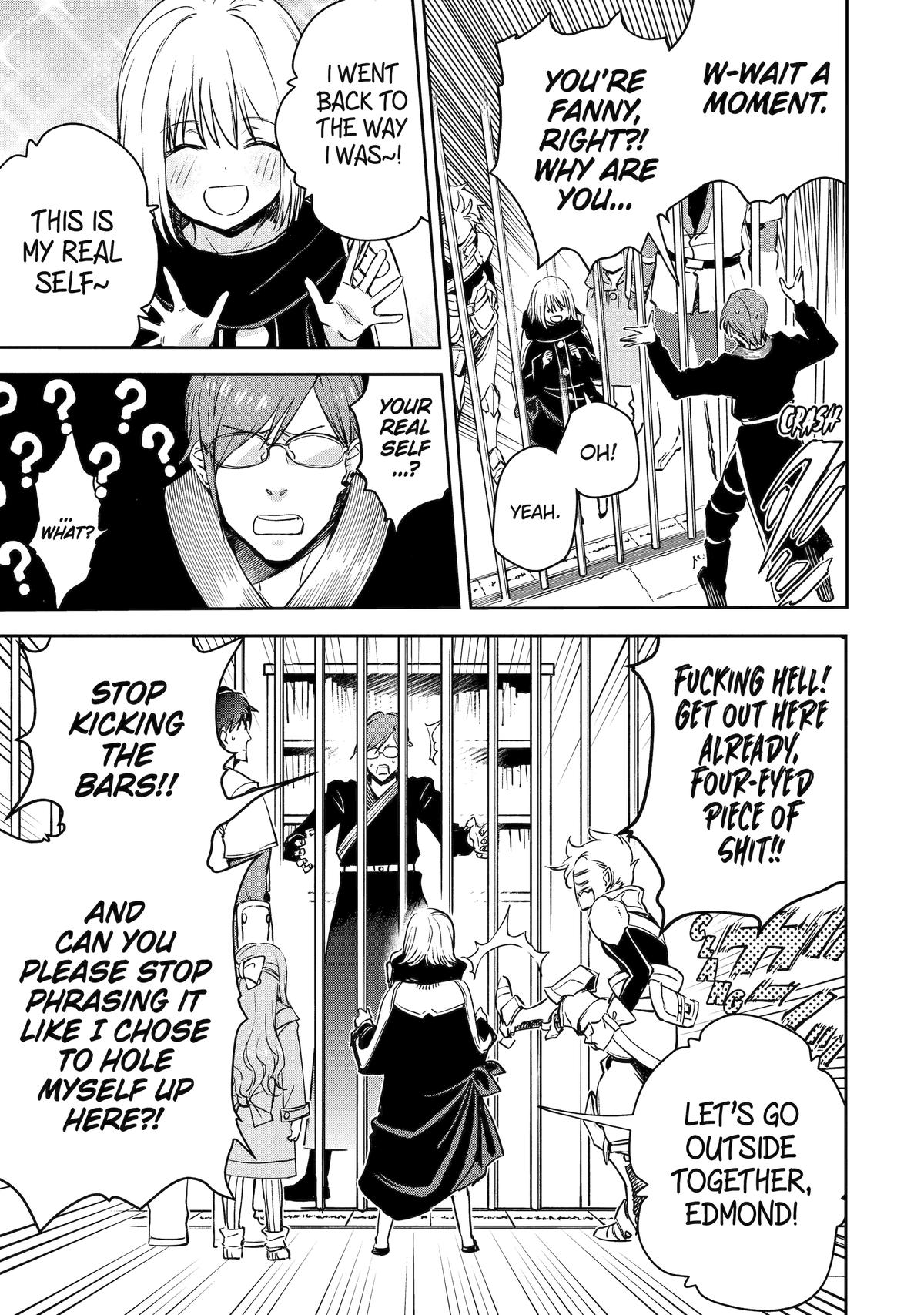 Boukensha License o Hakudatsu Sareta Ossan Dakedo, Manamusume ga Dekita no de Nonbiri Jinsei chapter 43 page 17