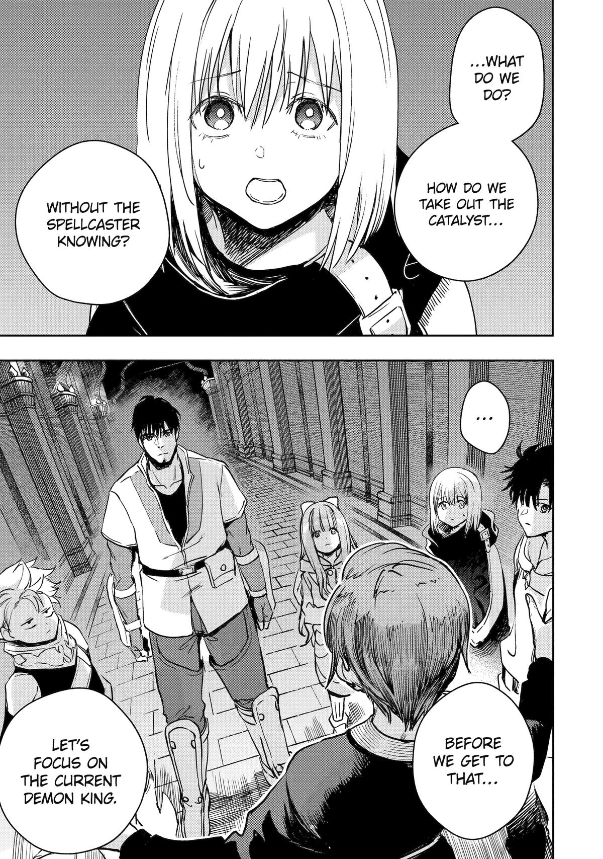 Boukensha License o Hakudatsu Sareta Ossan Dakedo, Manamusume ga Dekita no de Nonbiri Jinsei chapter 43 page 29