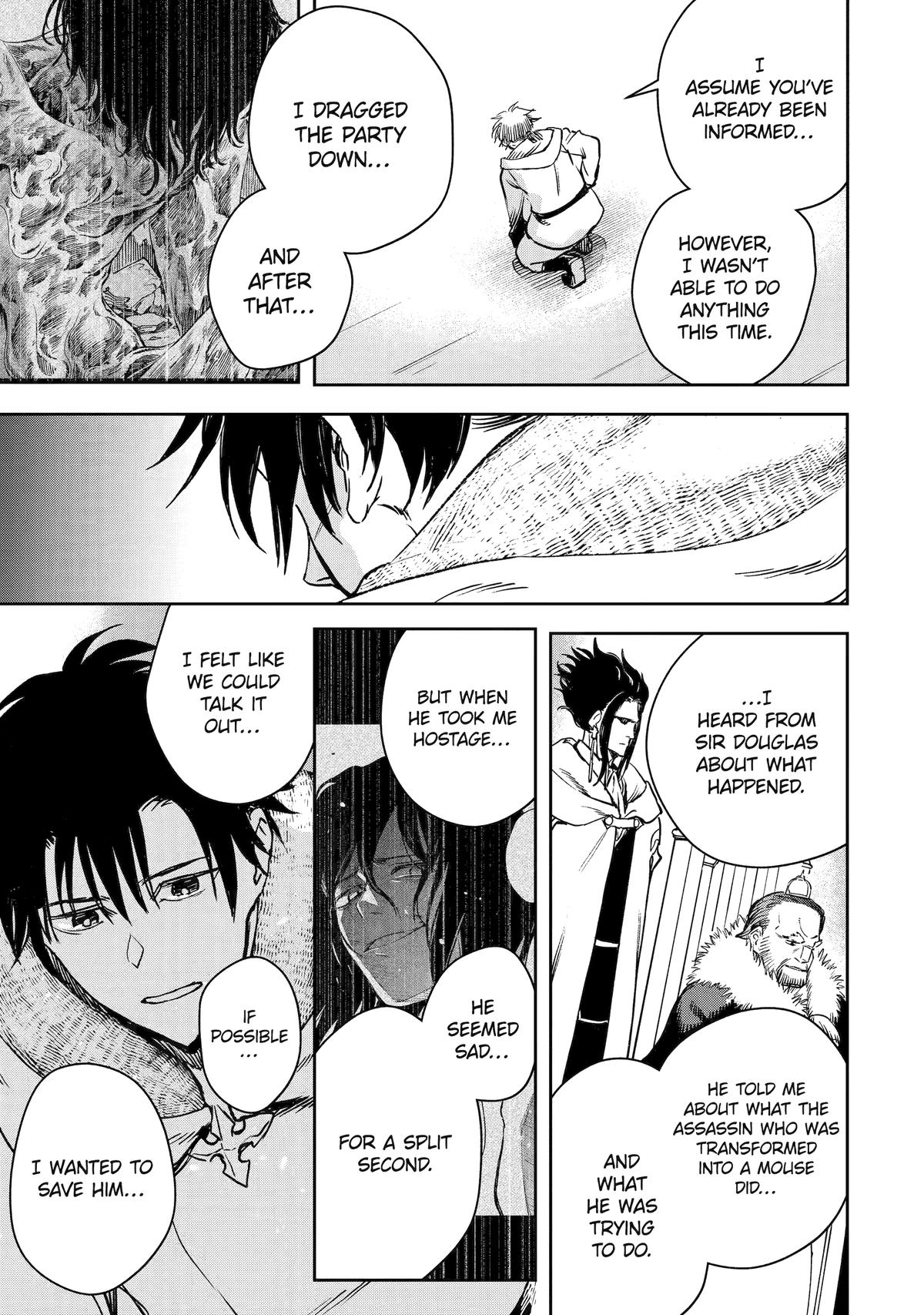 Boukensha License o Hakudatsu Sareta Ossan Dakedo, Manamusume ga Dekita no de Nonbiri Jinsei chapter 43 page 3