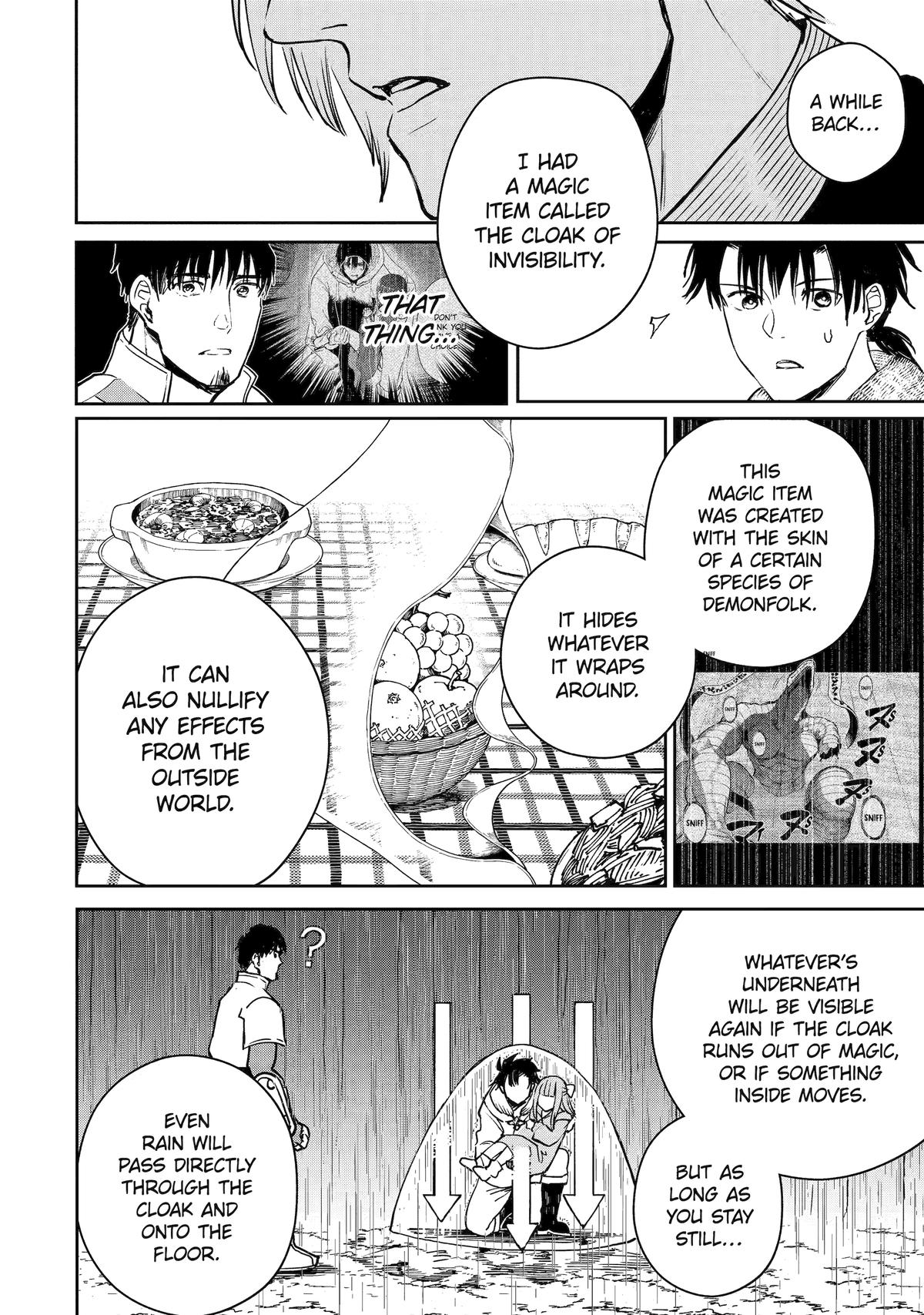 Boukensha License o Hakudatsu Sareta Ossan Dakedo, Manamusume ga Dekita no de Nonbiri Jinsei chapter 43 page 30