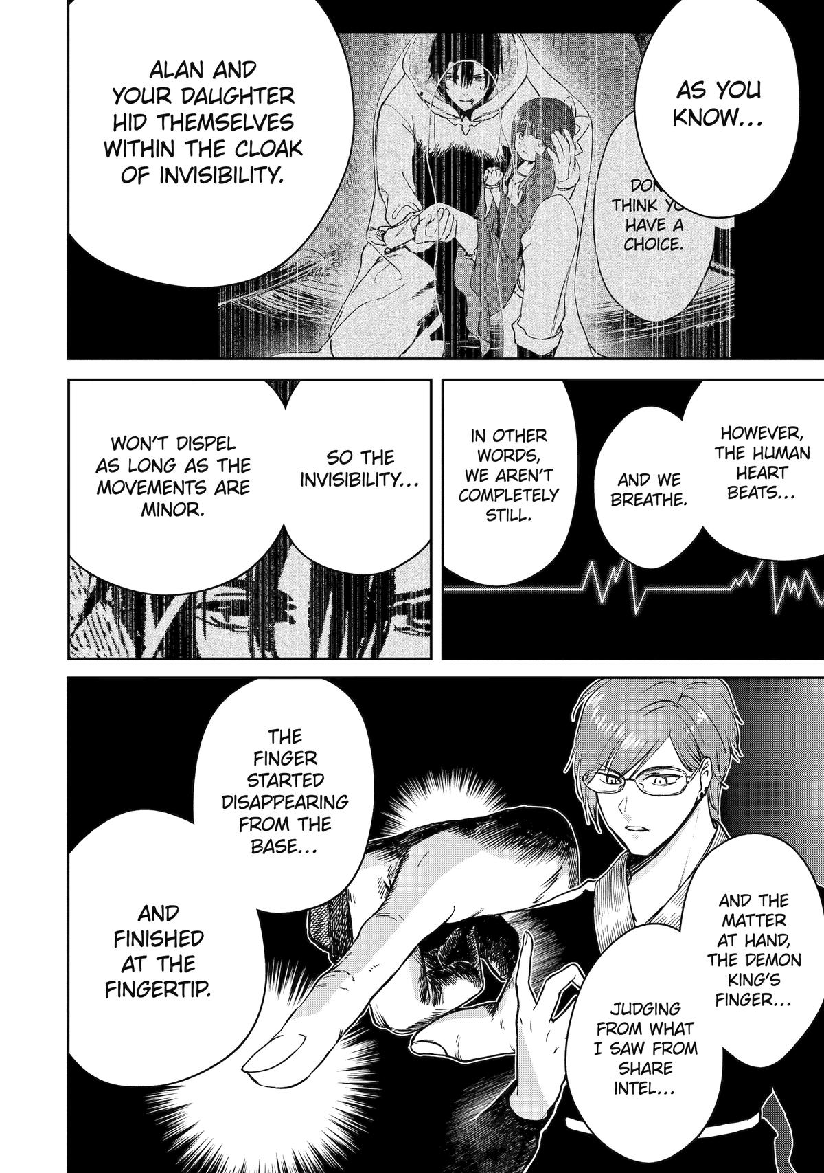 Boukensha License o Hakudatsu Sareta Ossan Dakedo, Manamusume ga Dekita no de Nonbiri Jinsei chapter 43 page 32