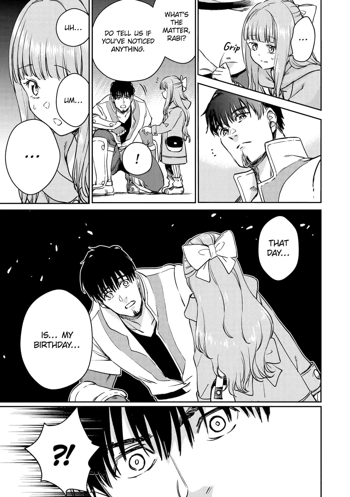 Boukensha License o Hakudatsu Sareta Ossan Dakedo, Manamusume ga Dekita no de Nonbiri Jinsei chapter 43 page 39