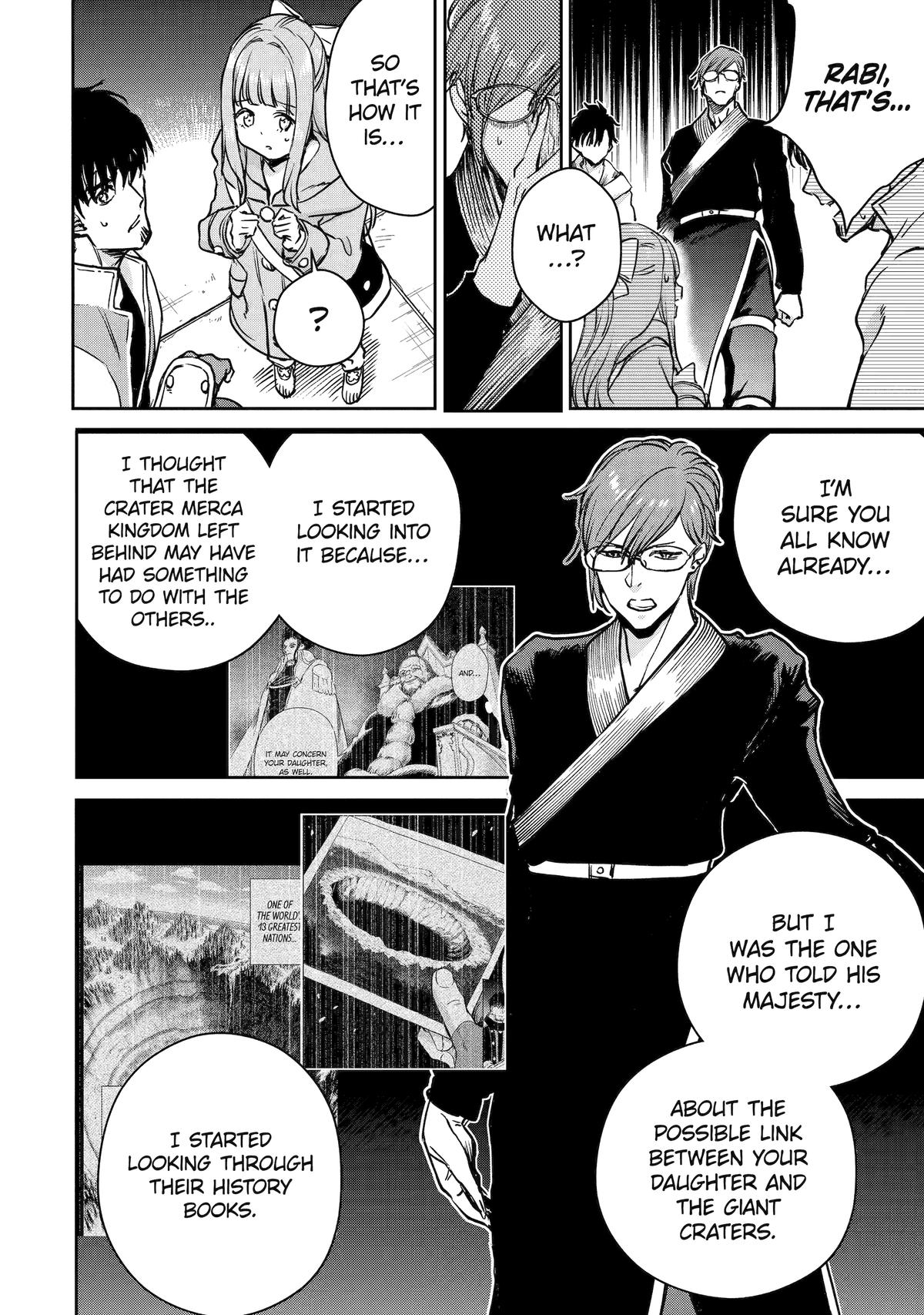 Boukensha License o Hakudatsu Sareta Ossan Dakedo, Manamusume ga Dekita no de Nonbiri Jinsei chapter 43 page 40