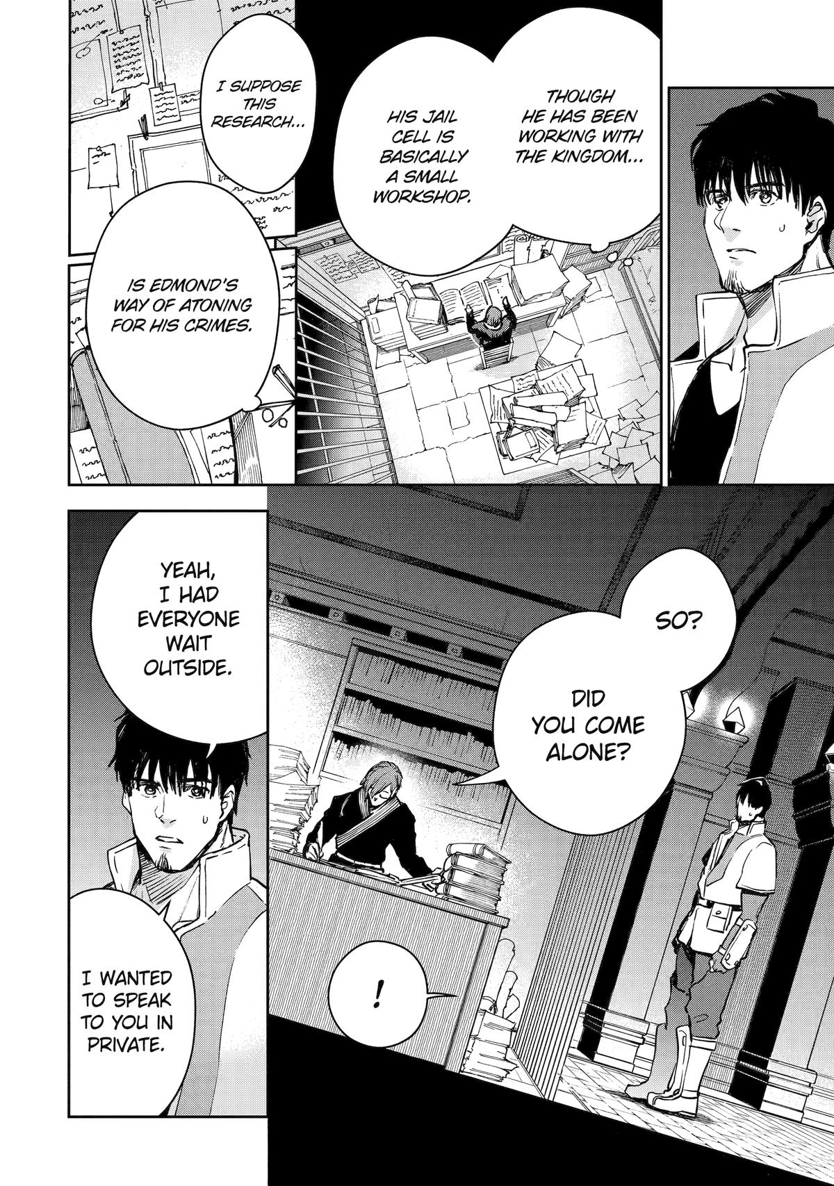 Boukensha License o Hakudatsu Sareta Ossan Dakedo, Manamusume ga Dekita no de Nonbiri Jinsei chapter 43 page 8