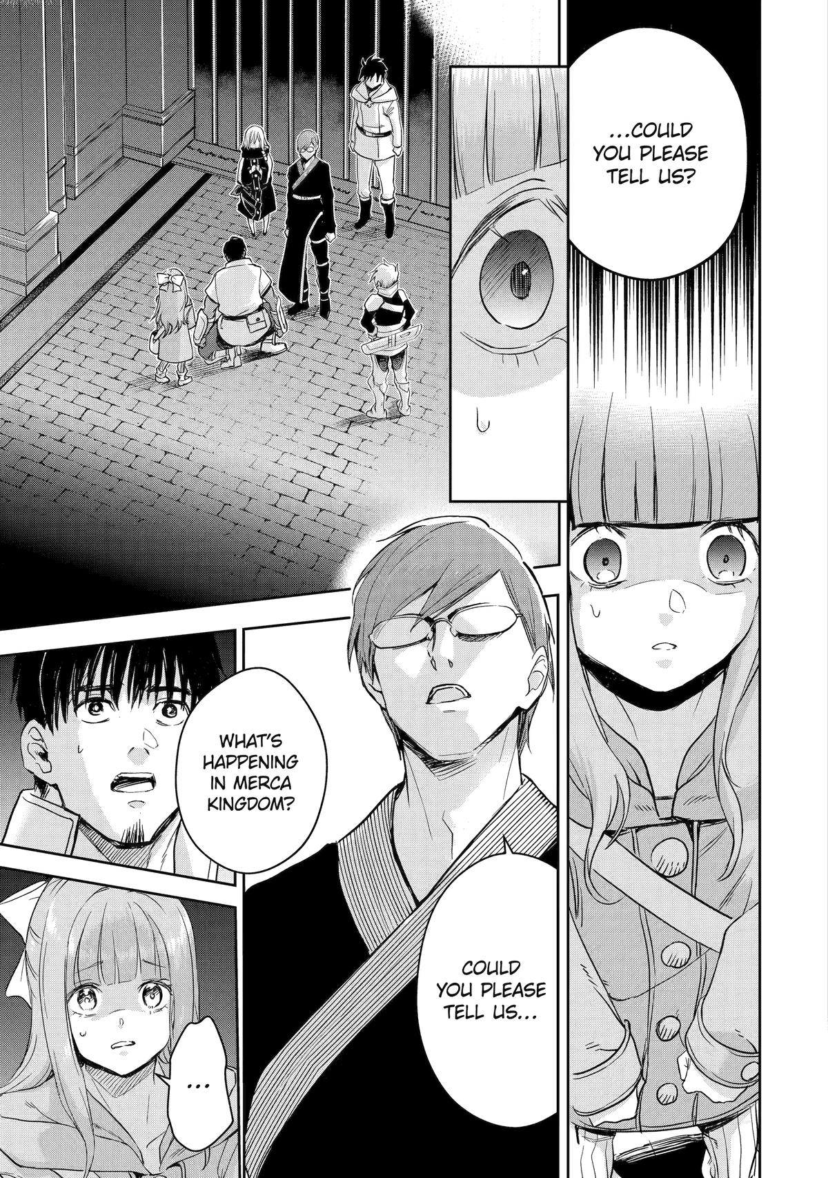 Boukensha License o Hakudatsu Sareta Ossan Dakedo, Manamusume ga Dekita no de Nonbiri Jinsei chapter 44 page 16