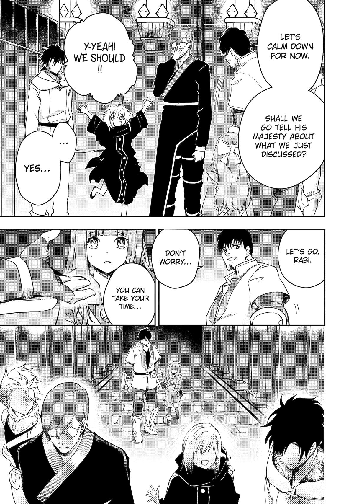 Boukensha License o Hakudatsu Sareta Ossan Dakedo, Manamusume ga Dekita no de Nonbiri Jinsei chapter 44 page 26