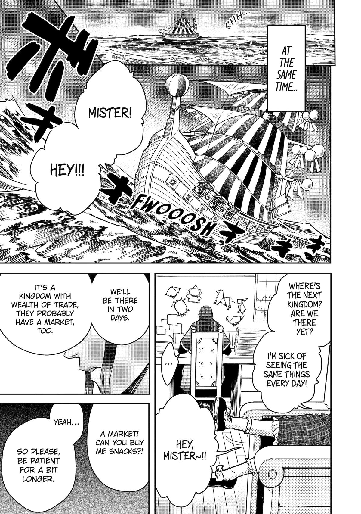 Boukensha License o Hakudatsu Sareta Ossan Dakedo, Manamusume ga Dekita no de Nonbiri Jinsei chapter 44 page 28