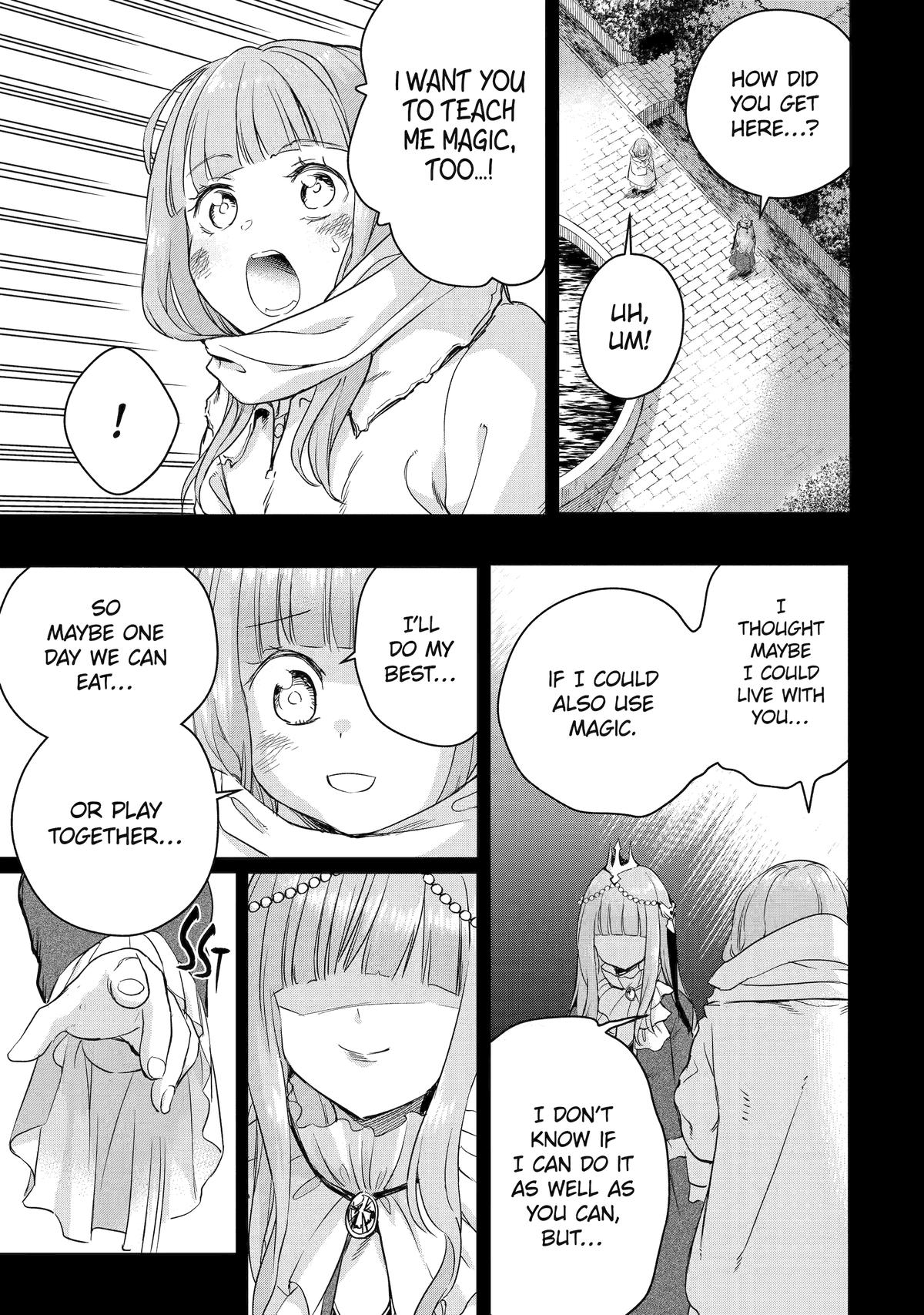 Boukensha License o Hakudatsu Sareta Ossan Dakedo, Manamusume ga Dekita no de Nonbiri Jinsei chapter 44 page 8