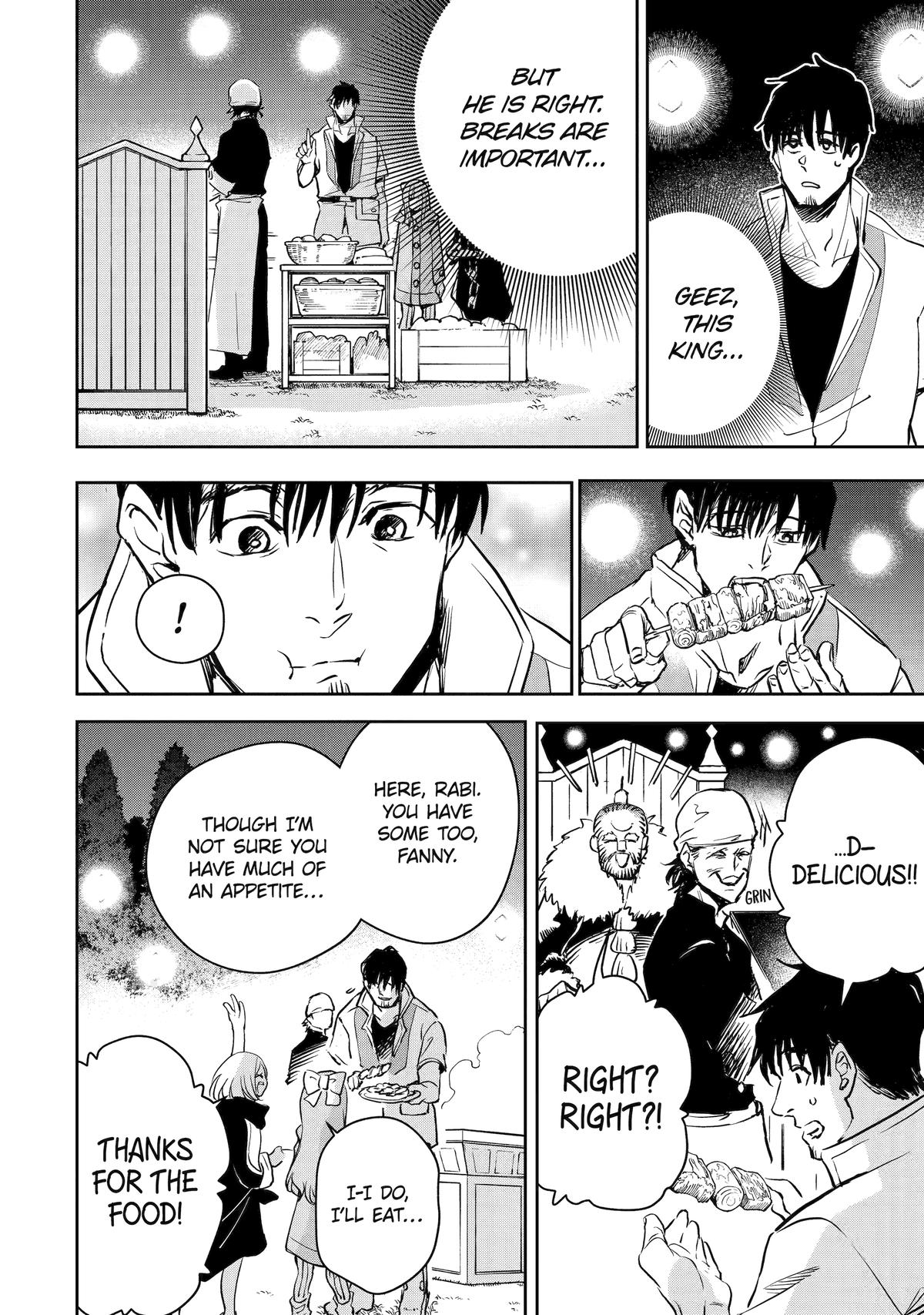 Boukensha License o Hakudatsu Sareta Ossan Dakedo, Manamusume ga Dekita no de Nonbiri Jinsei chapter 45 page 11