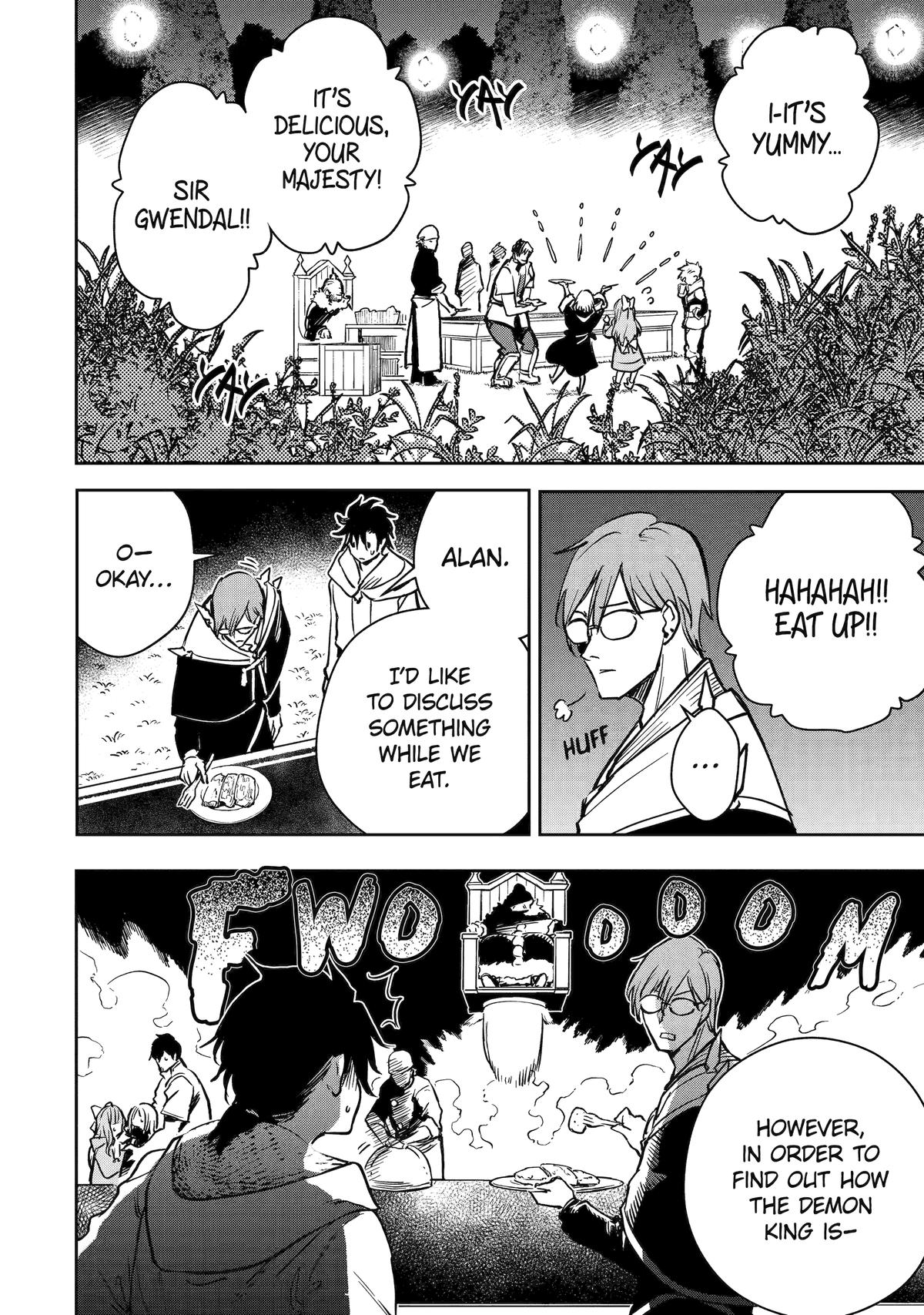 Boukensha License o Hakudatsu Sareta Ossan Dakedo, Manamusume ga Dekita no de Nonbiri Jinsei chapter 45 page 13