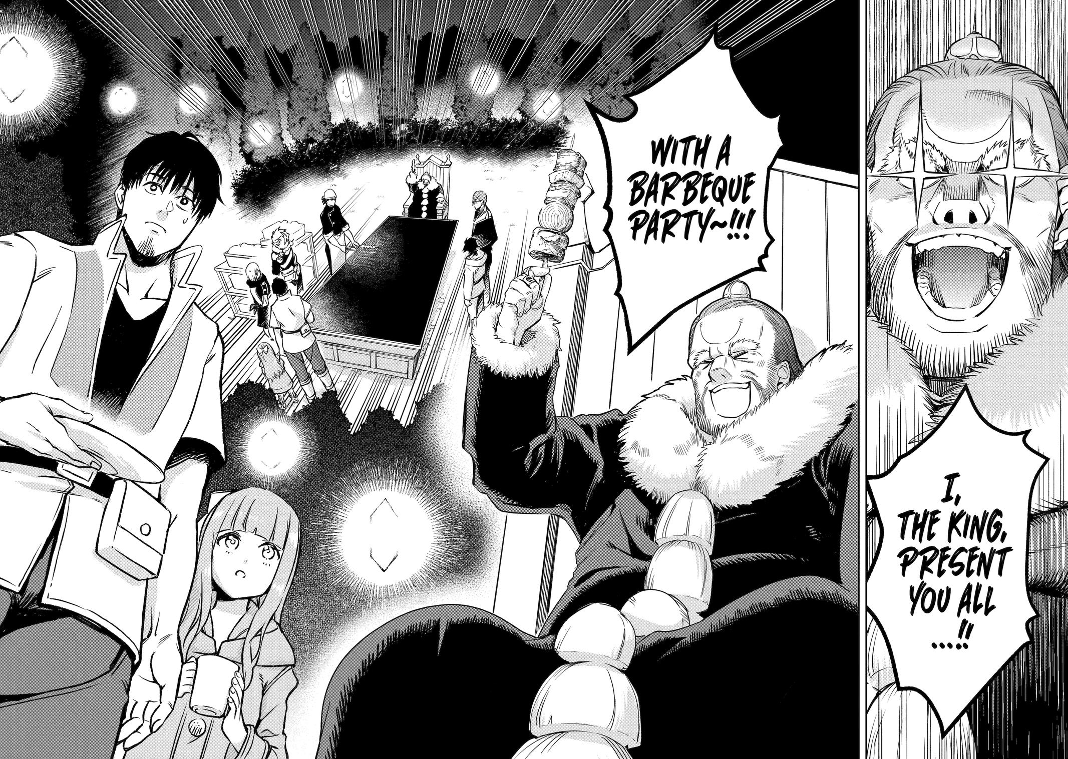 Boukensha License o Hakudatsu Sareta Ossan Dakedo, Manamusume ga Dekita no de Nonbiri Jinsei chapter 45 page 2